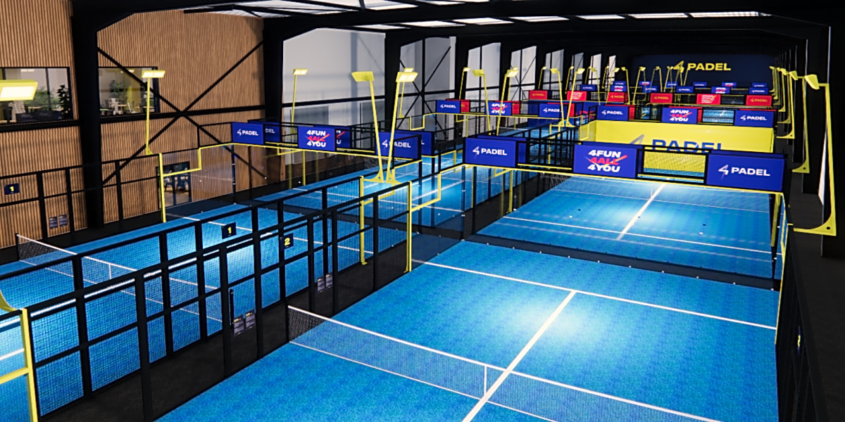 4PADEL Saint-Priest - Photo 2