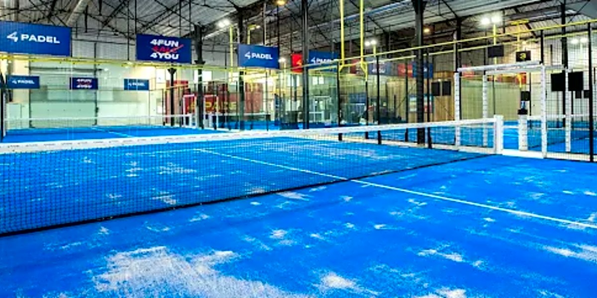 4Padel Saint-Ouen  - Photo 1
