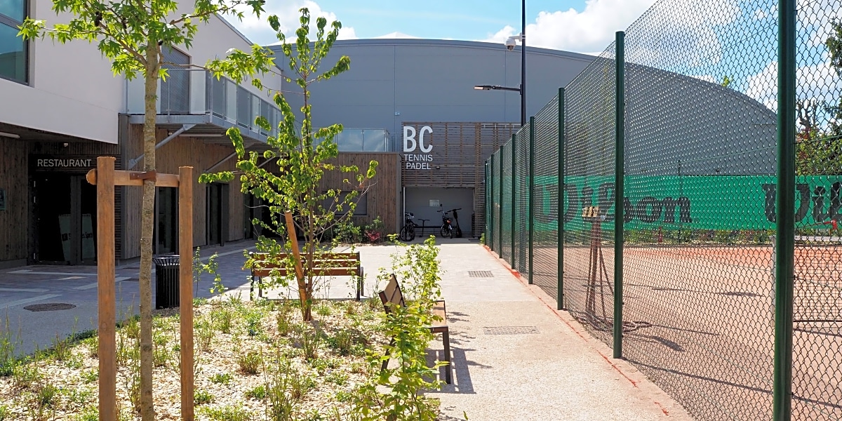 Tennis Padel Bois-Colombes - Photo 1