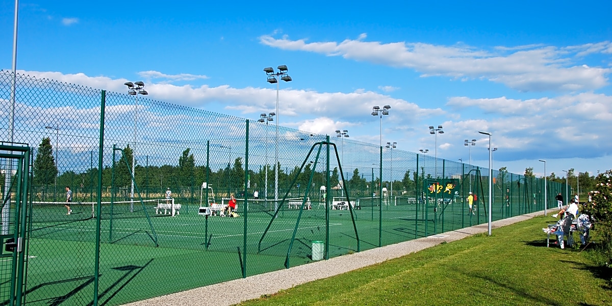 Stade Auto Lyonnais St Priest Tennis - Photo principale