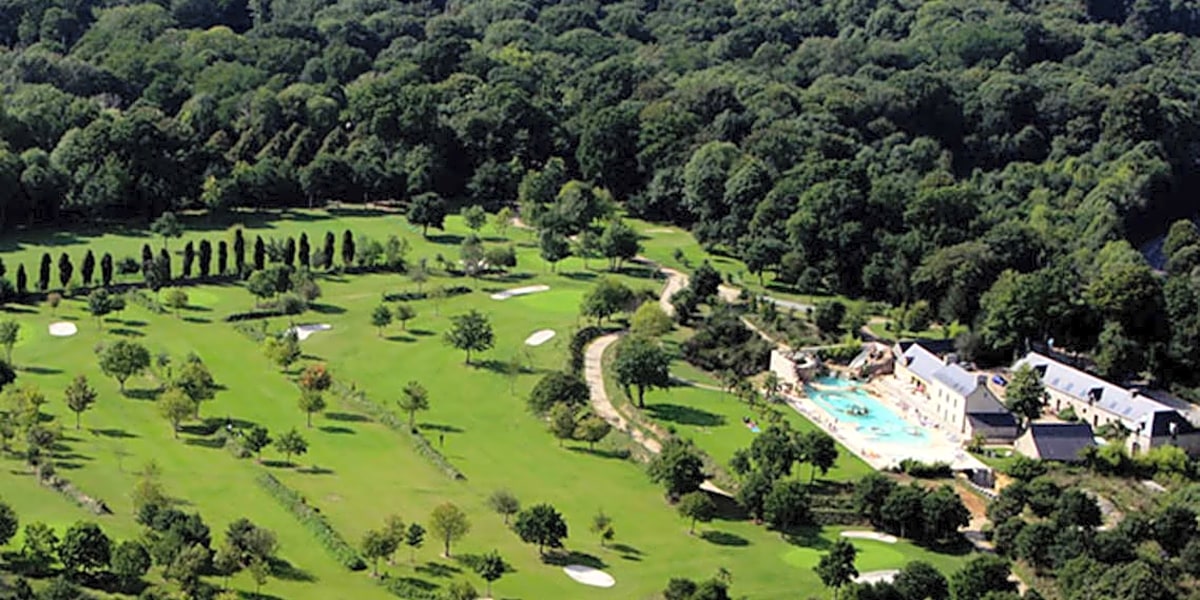 Golf De Quimper - L'Orangerie De Lanniron  - Photo principale