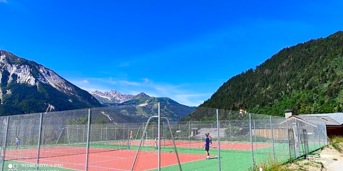 Champagny-En-Vanoise Tennis - Photo principale
