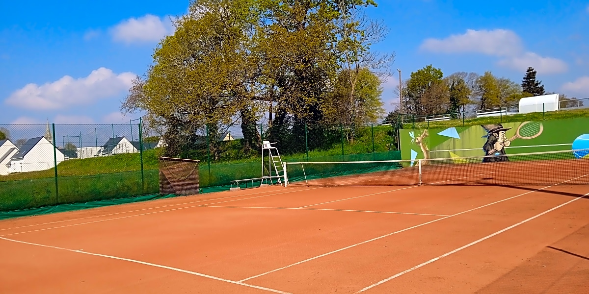 Rédené Tennis Club Court 2 - Photo principale