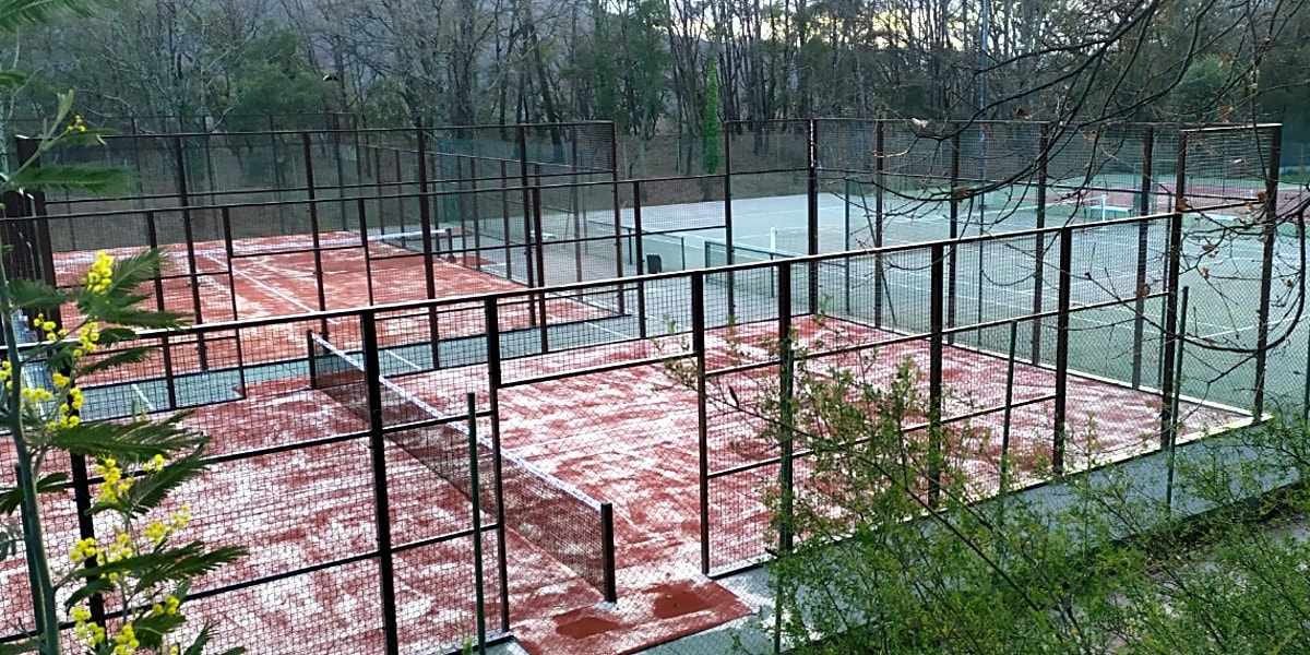 Padel Tennis Club Des Adrets - Photo principale