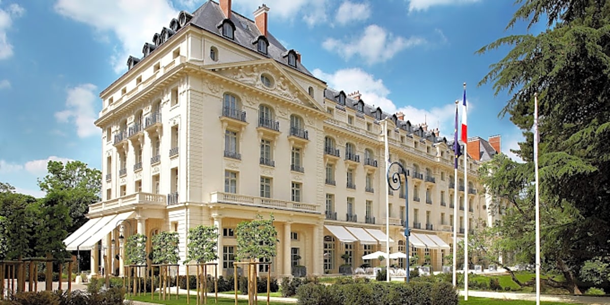 Royal Padel Club : Trianon Palace Versailles - Photo principale