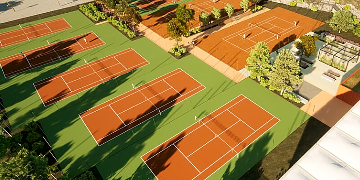 Centre de tennis et squash Roland Garros - Photo principale