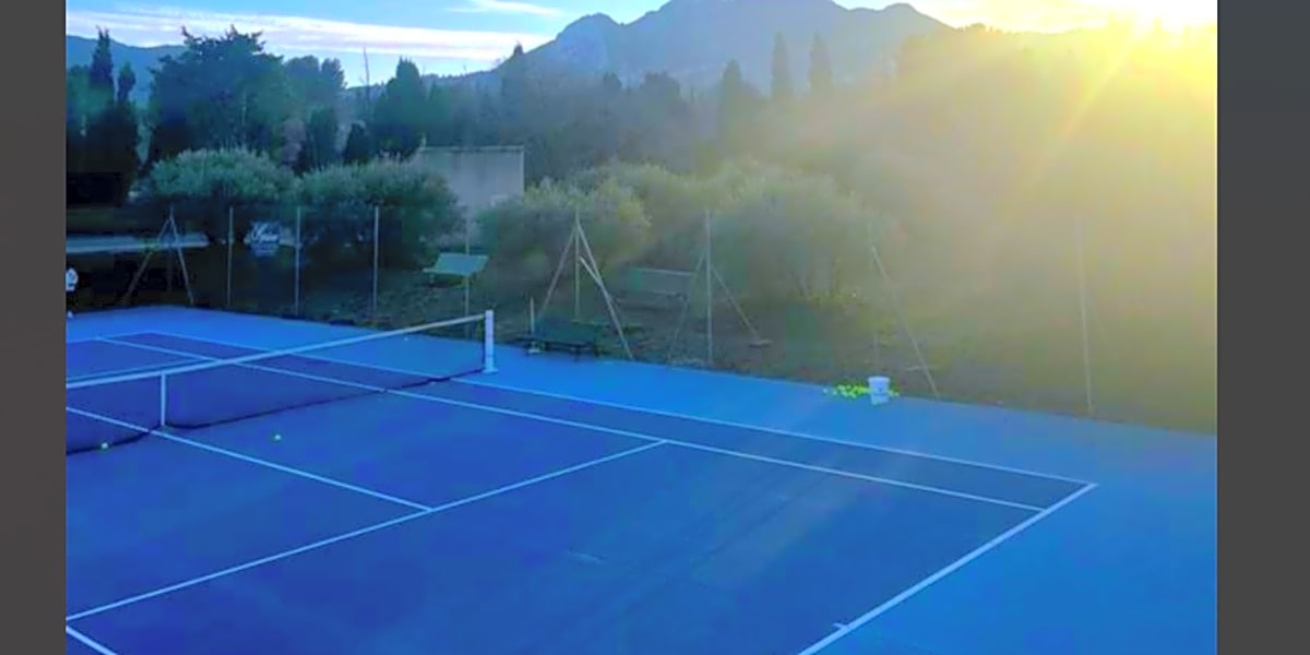 Tennis Club Eygalieres - Photo principale