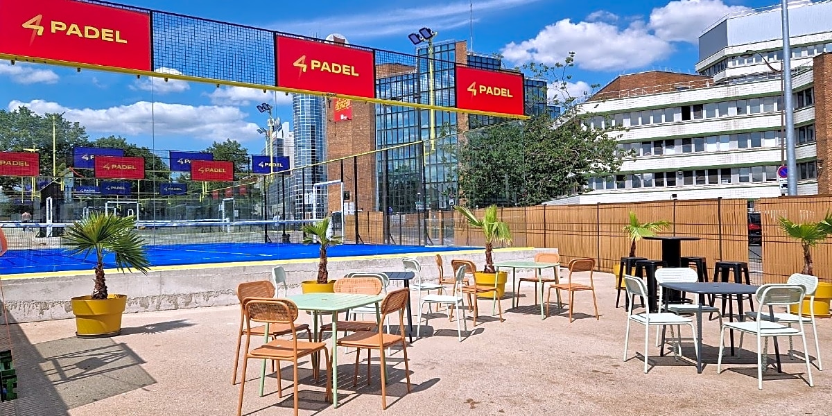 4PADEL Paris 20 - Photo principale