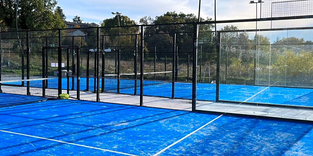 Padel Evolution Digne-Les-Bains - Photo principale