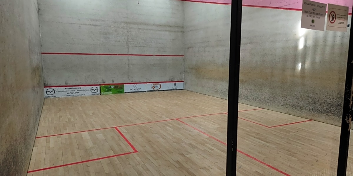 Sveltic Squash Auvergne - Photo principale