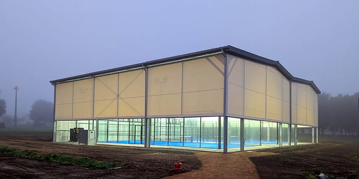Latribu Padel Domérat - Photo principale