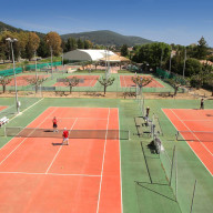 Terrain Tennis Club Solliès-Pontois à Toulon