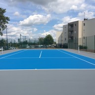 Terrain Farebersviller Tennis Club à Metz