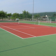 Terrain Tennis Club Marsannay à Besançon
