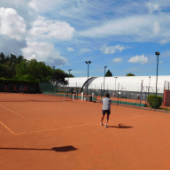 Terrain Tennis Club Montigny-Les-Metz à Metz