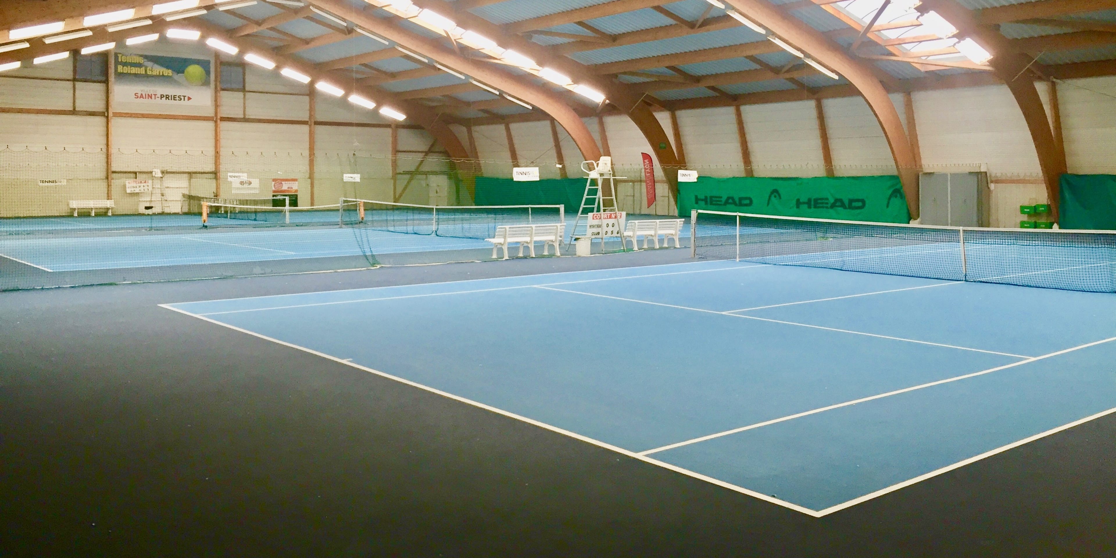 Tennis Club Saint Priest - club de sport