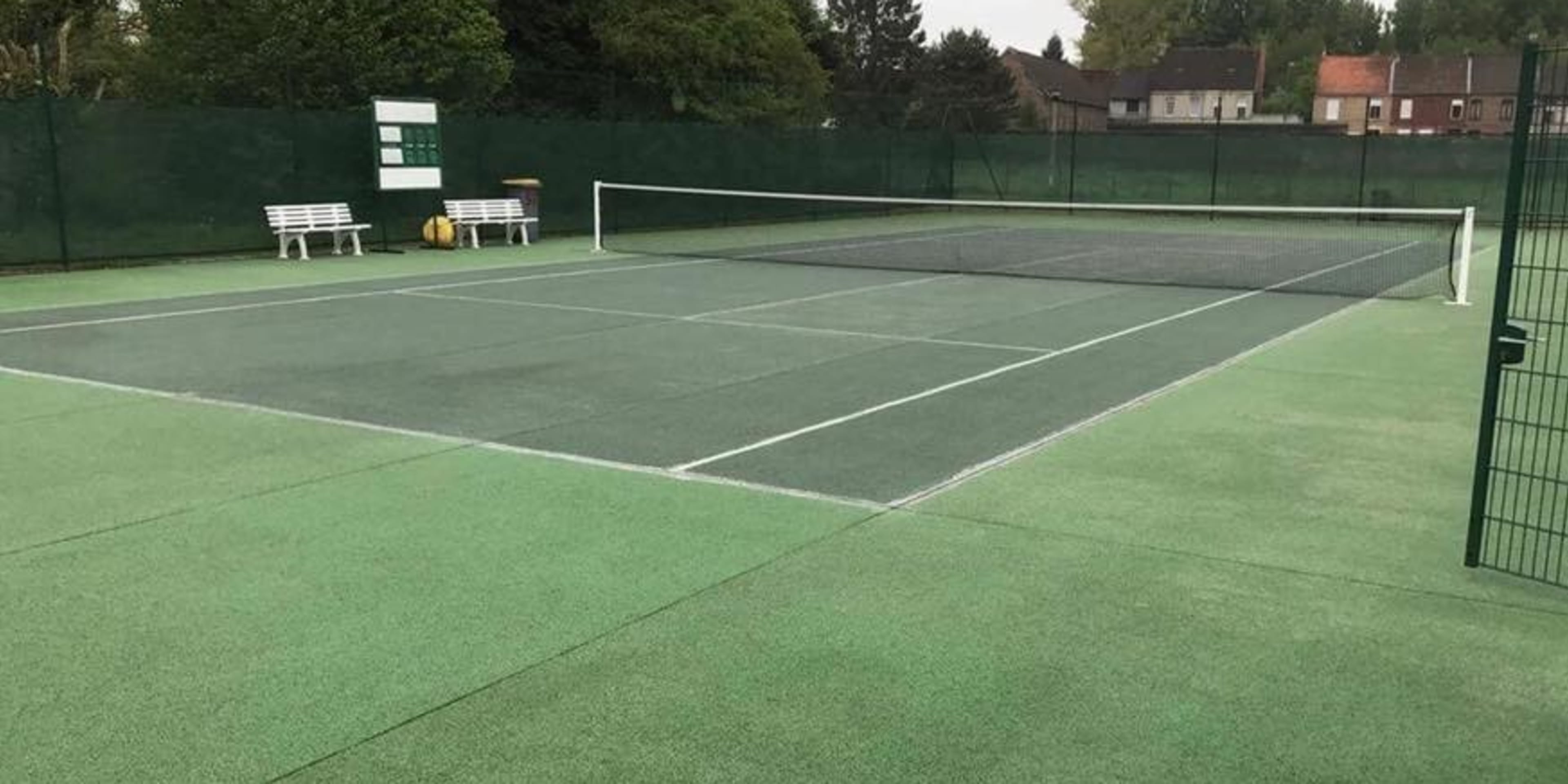 Tennis Club Fresnois - club de sport