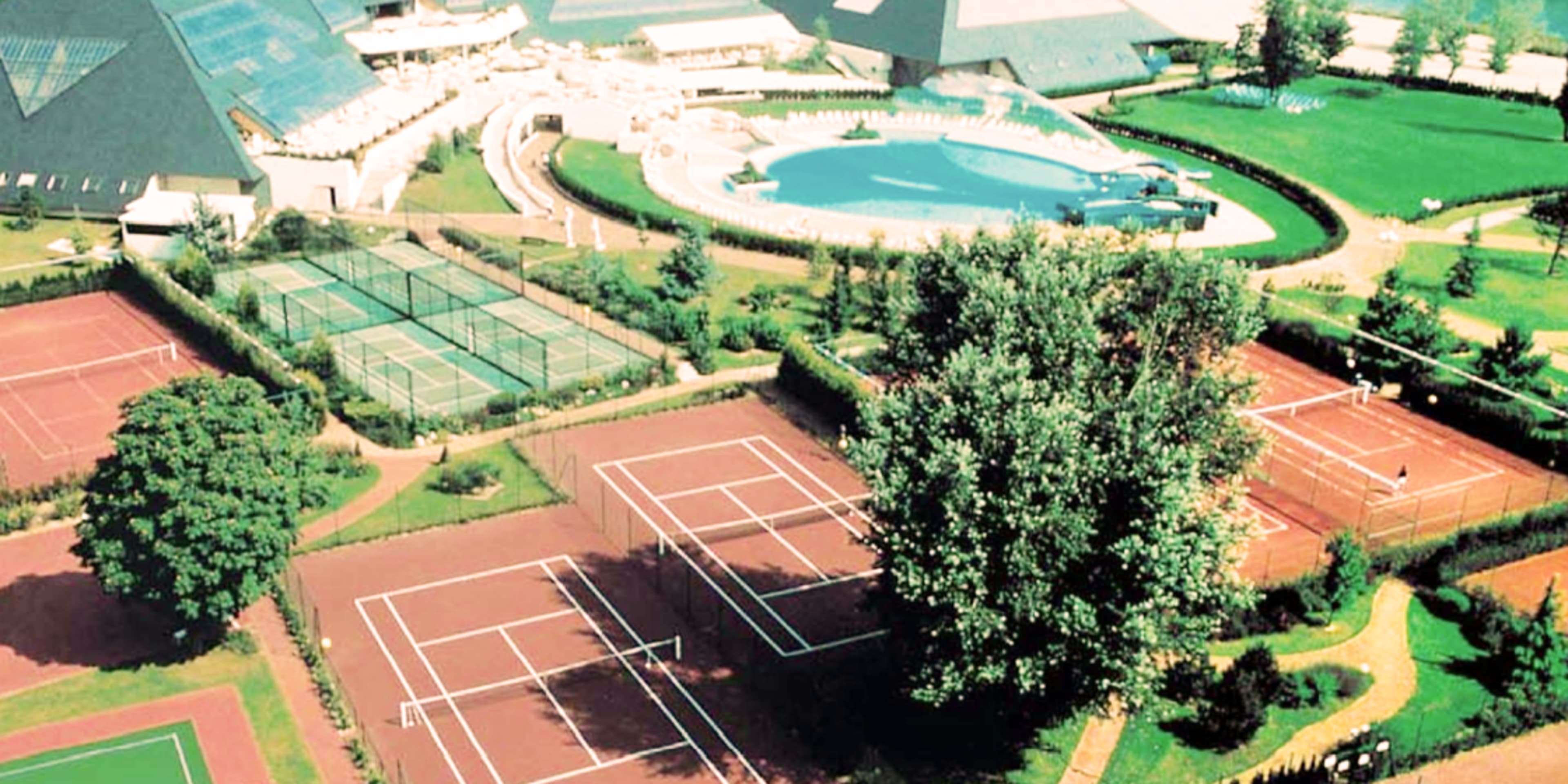Les Pyramides - club de sport