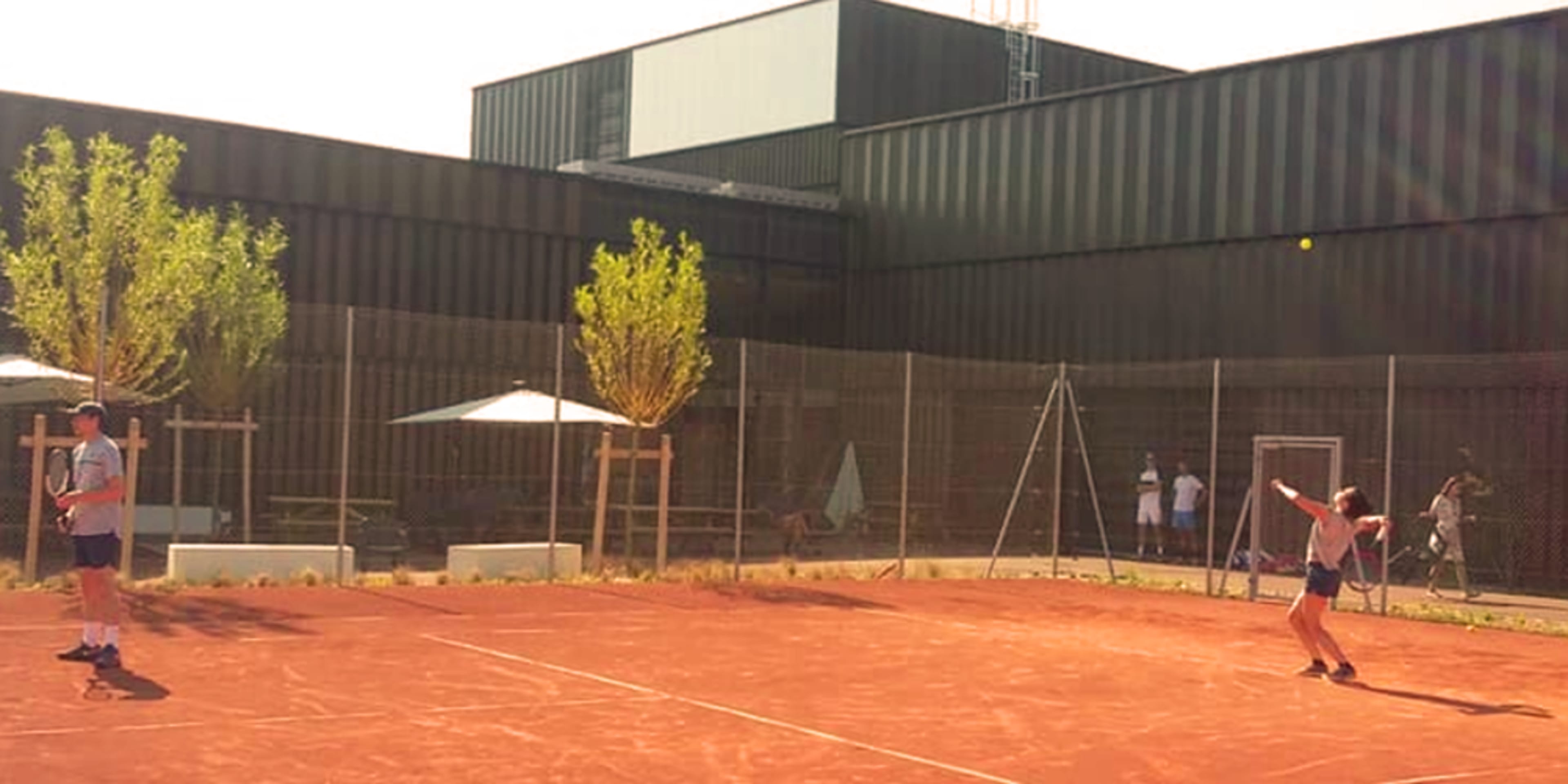 Terrain de Tennis Club La Madeleine
