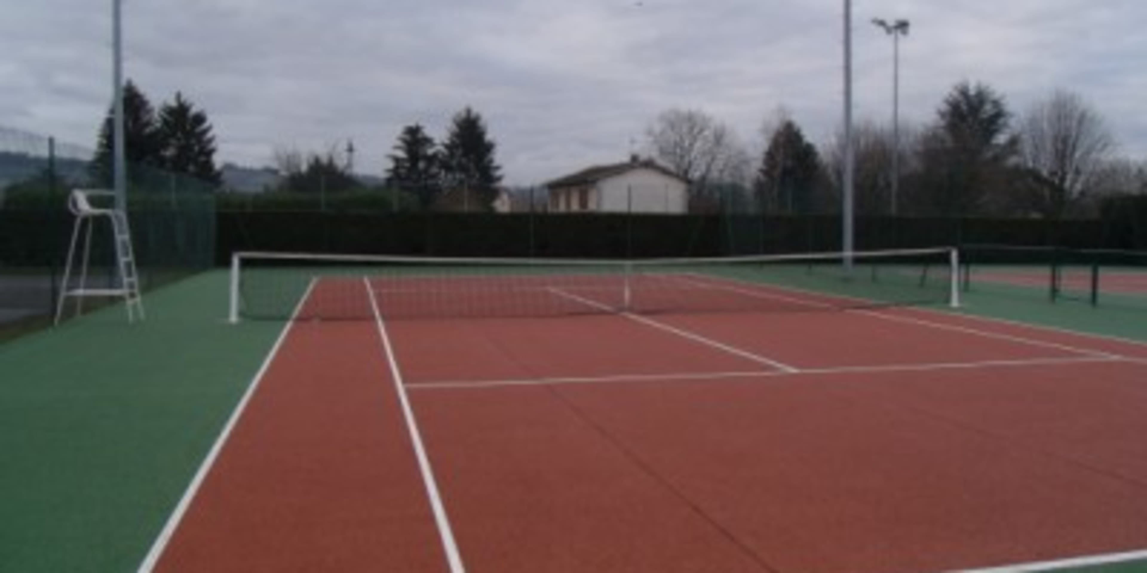 Toussieu Tennis As - club de sport