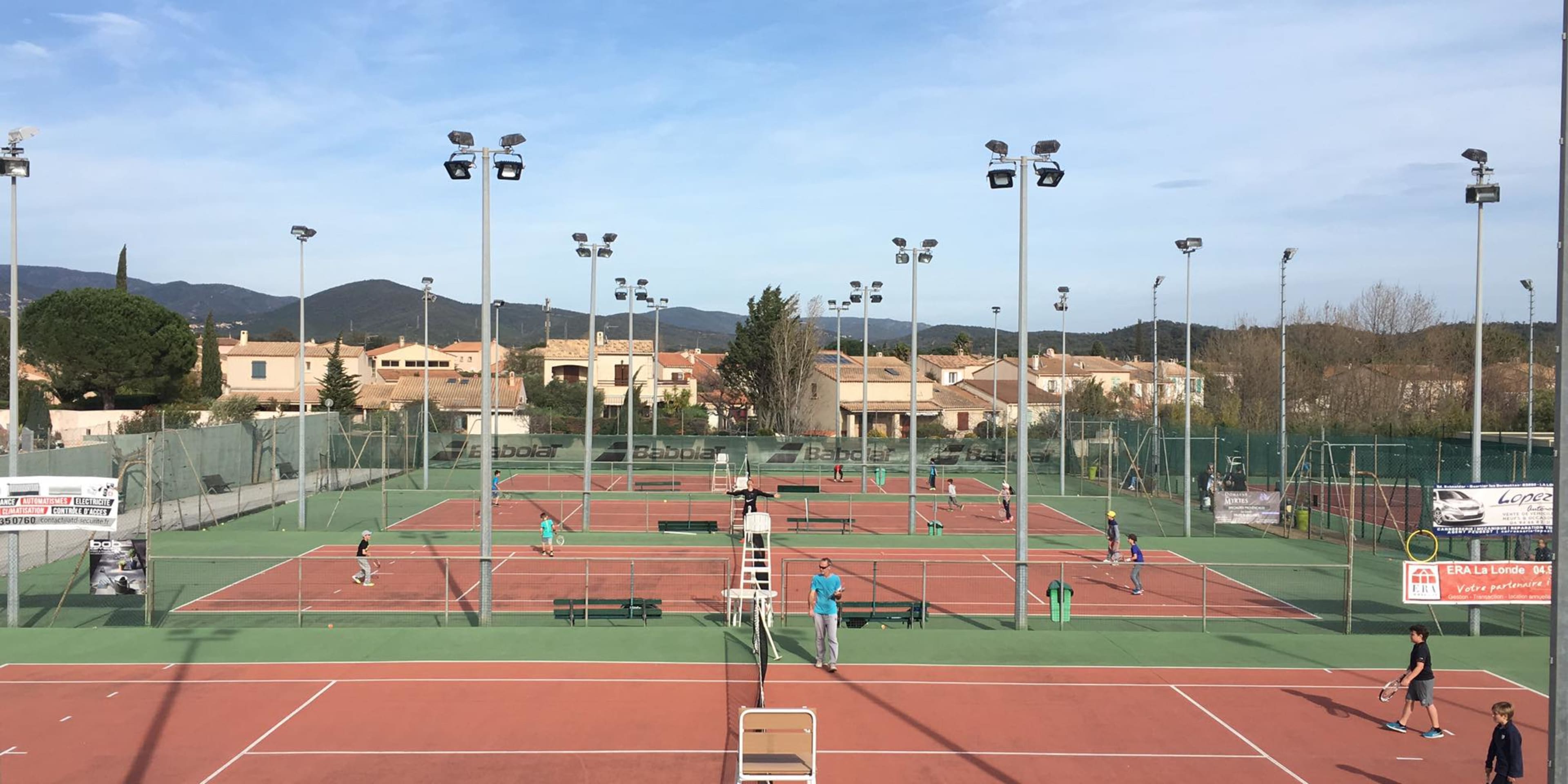 Tennis Club Londais - club de sport