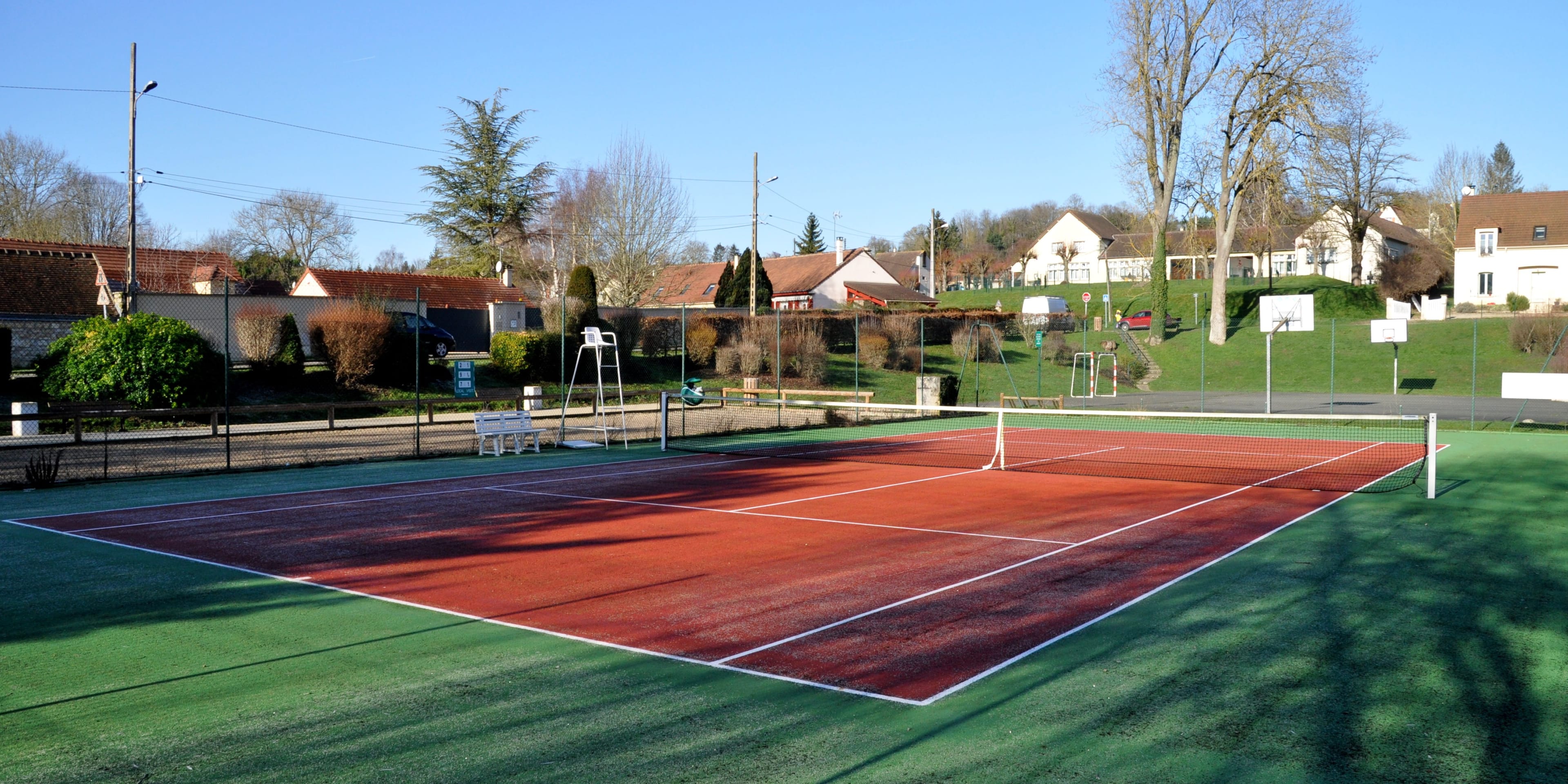 Association Tennis Tessancourt - club de sport