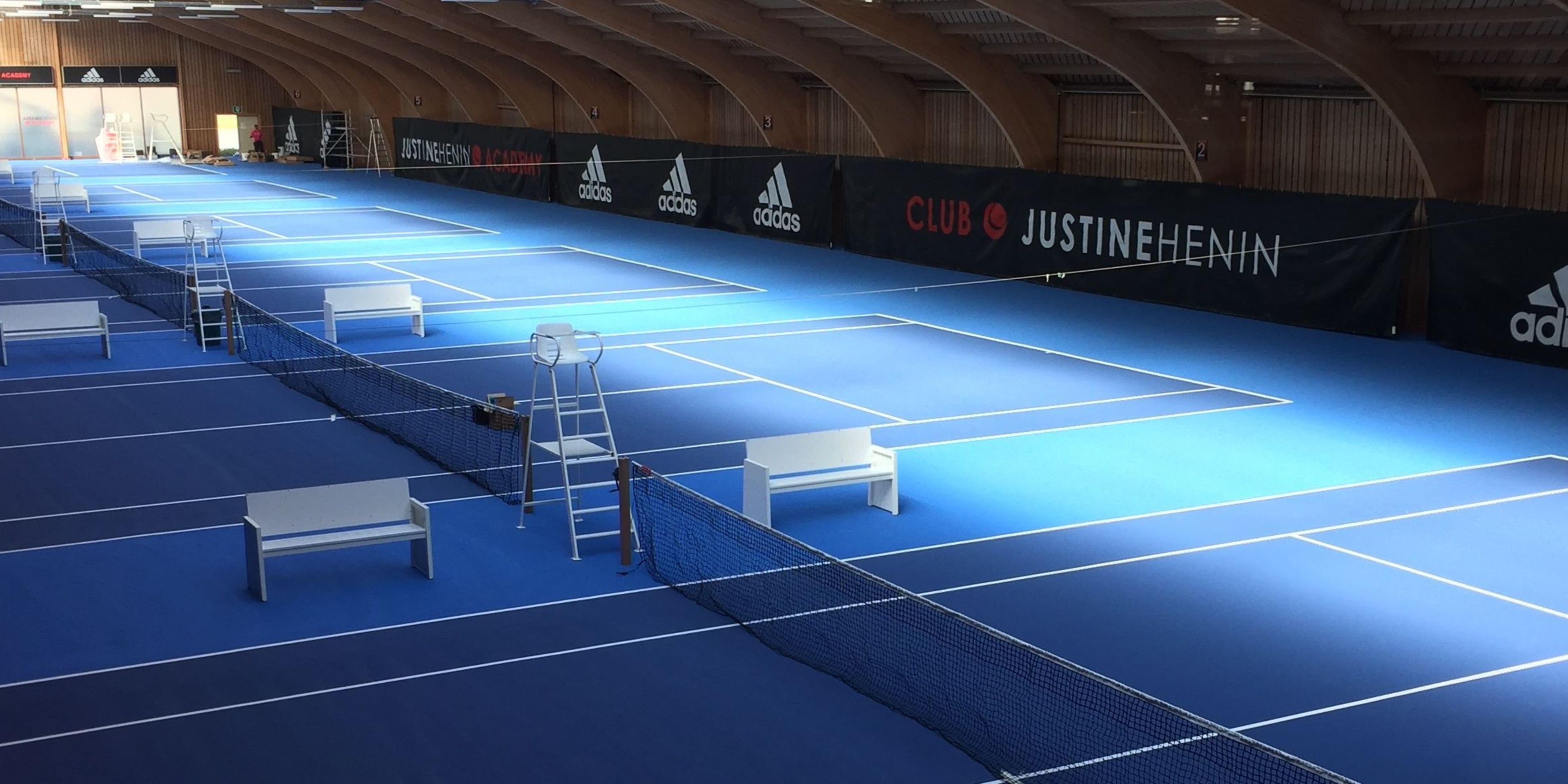 Club Justine Henin - club de sport