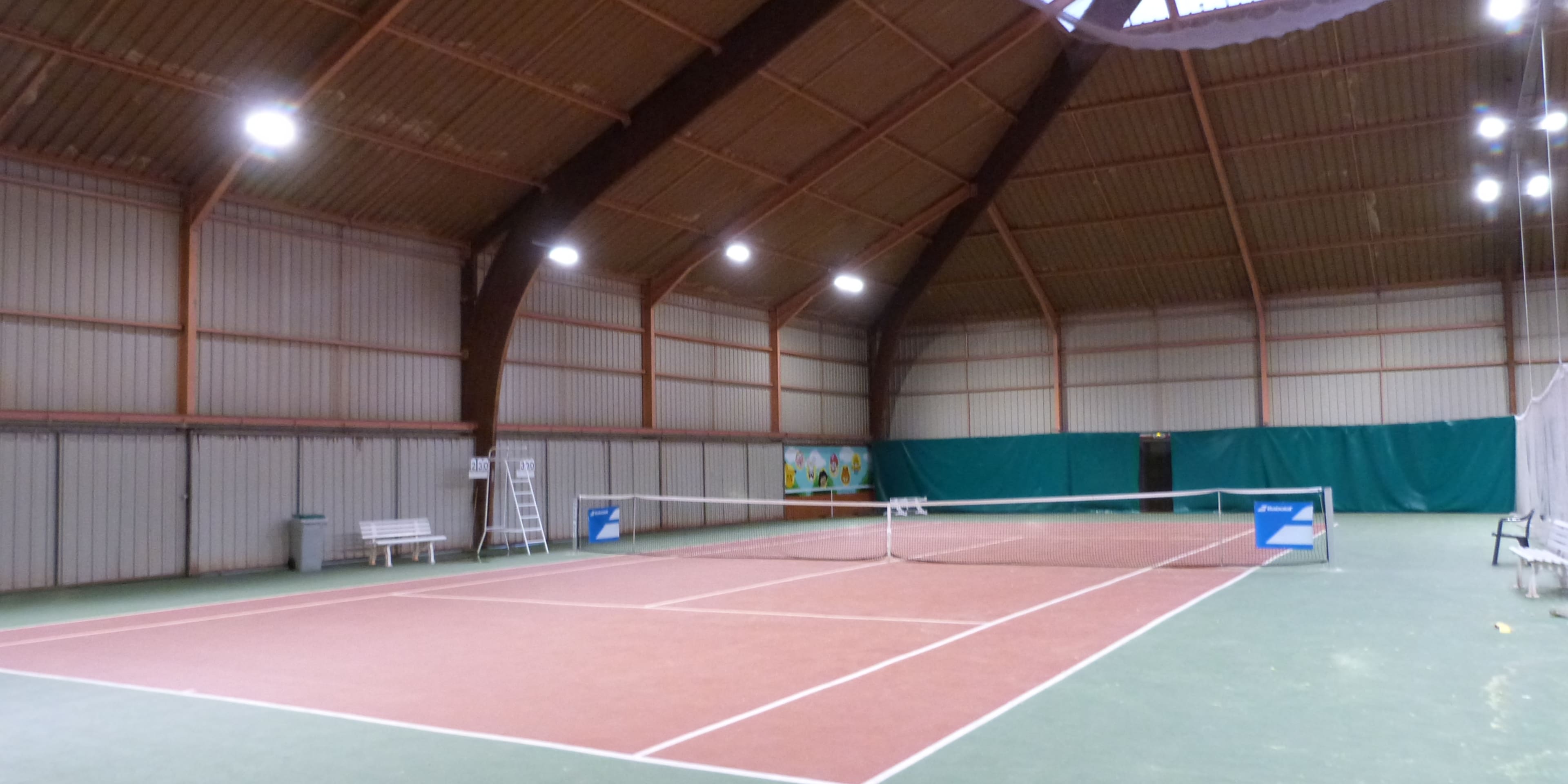 Terrain de Tennis Club Villepreux 