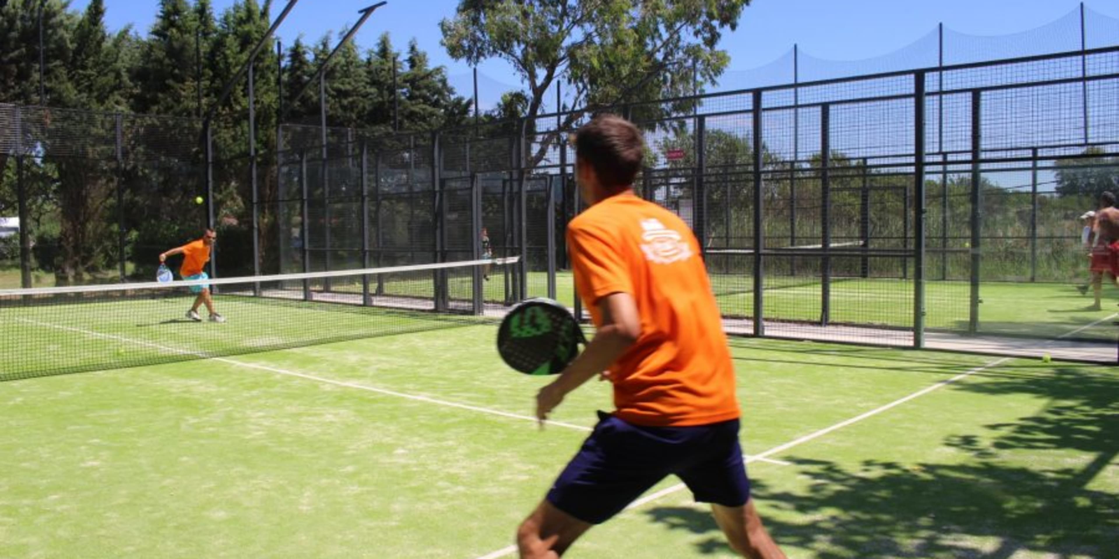 Camping Club L'Air Marin - club de sport