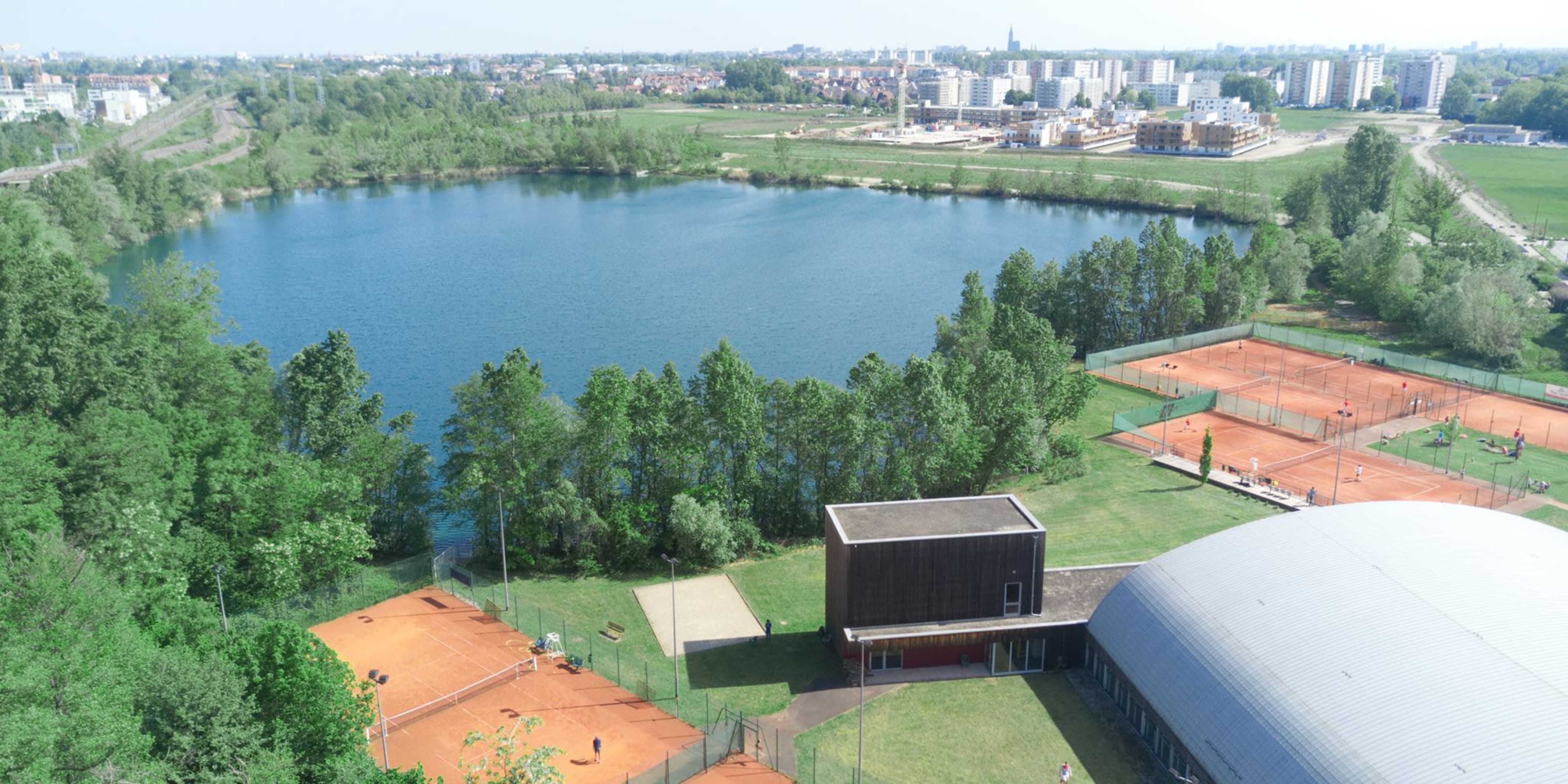 Tennis Club Du Parc À Ostwald - club de sport