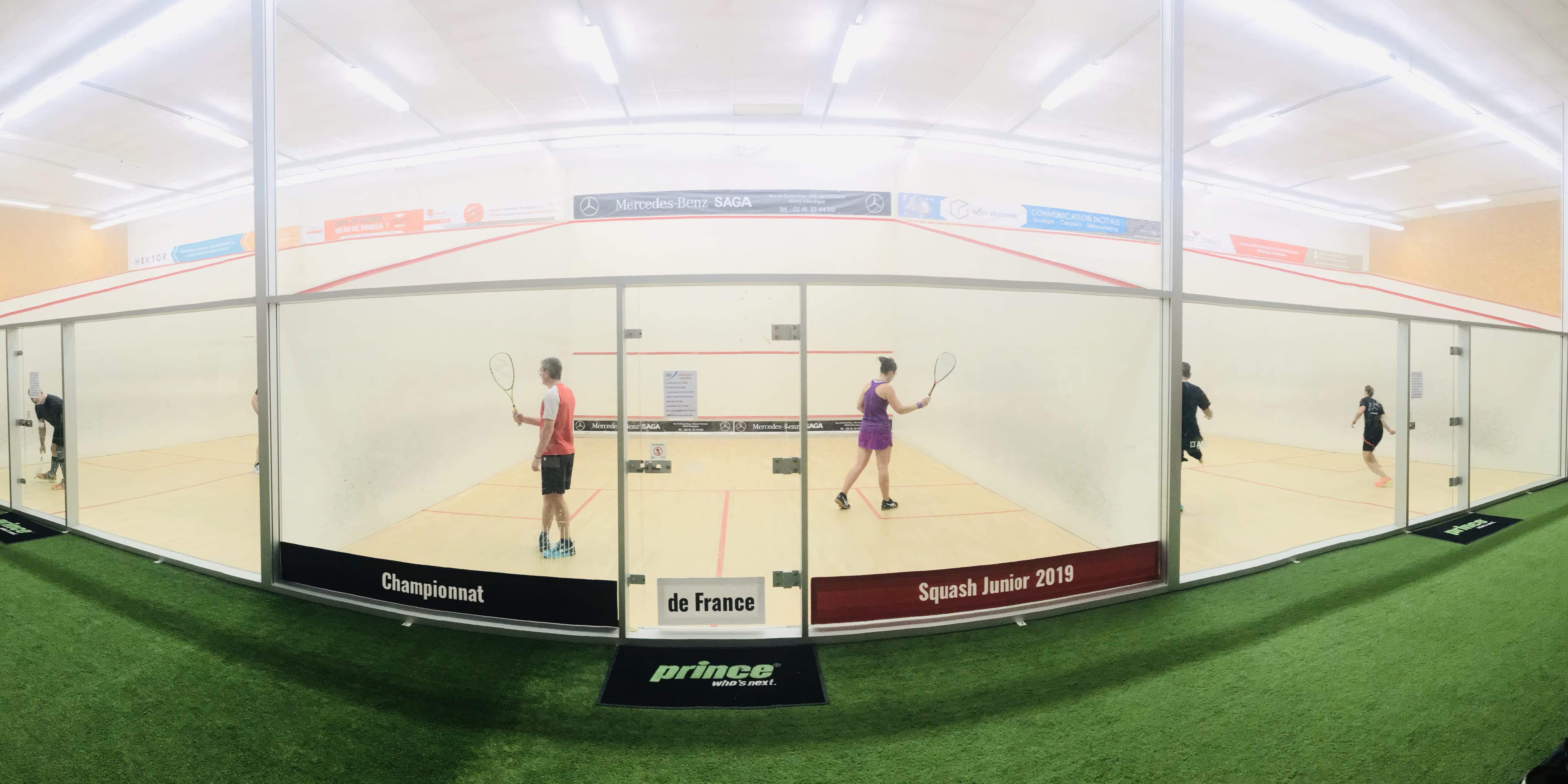 Squash Angers Playground - club de sport