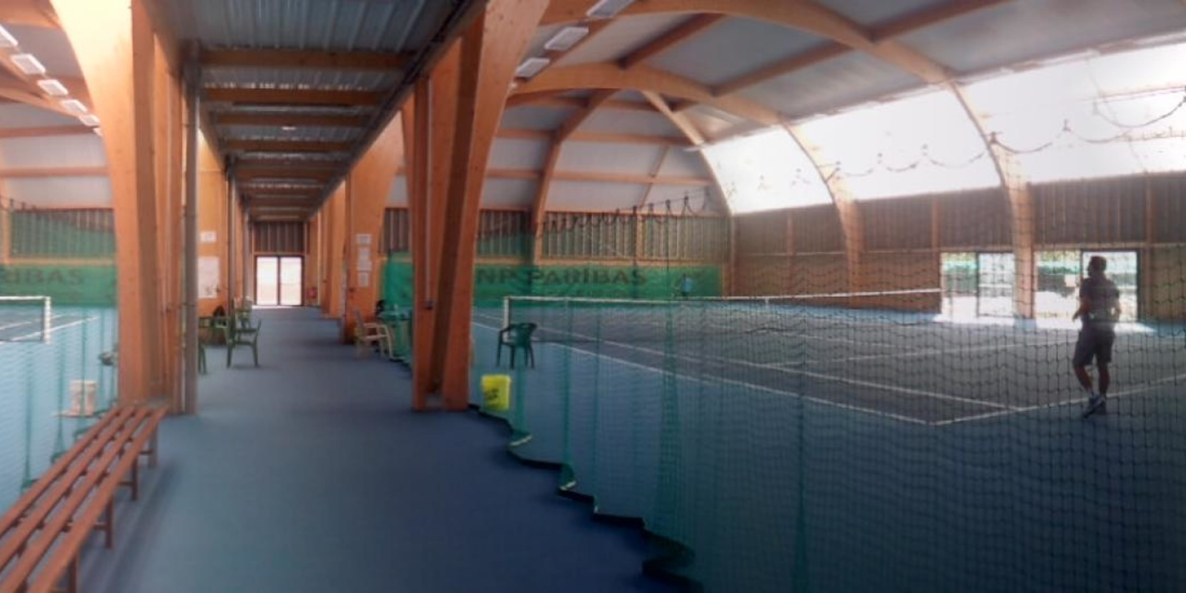Académie De Tennis Franceville - club de sport