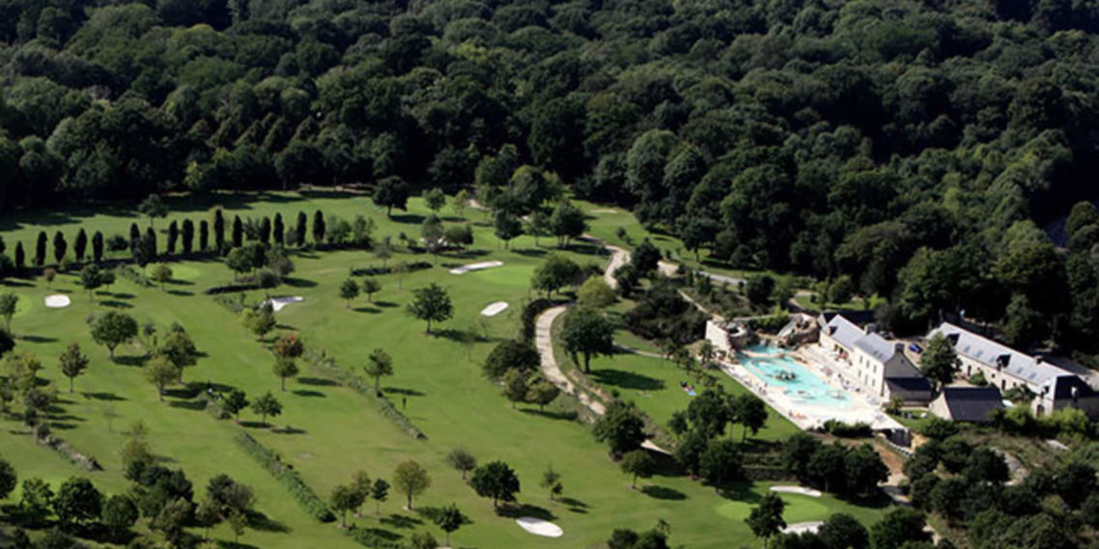 Golf De Quimper - L'Orangerie De Lanniron  - club de sport