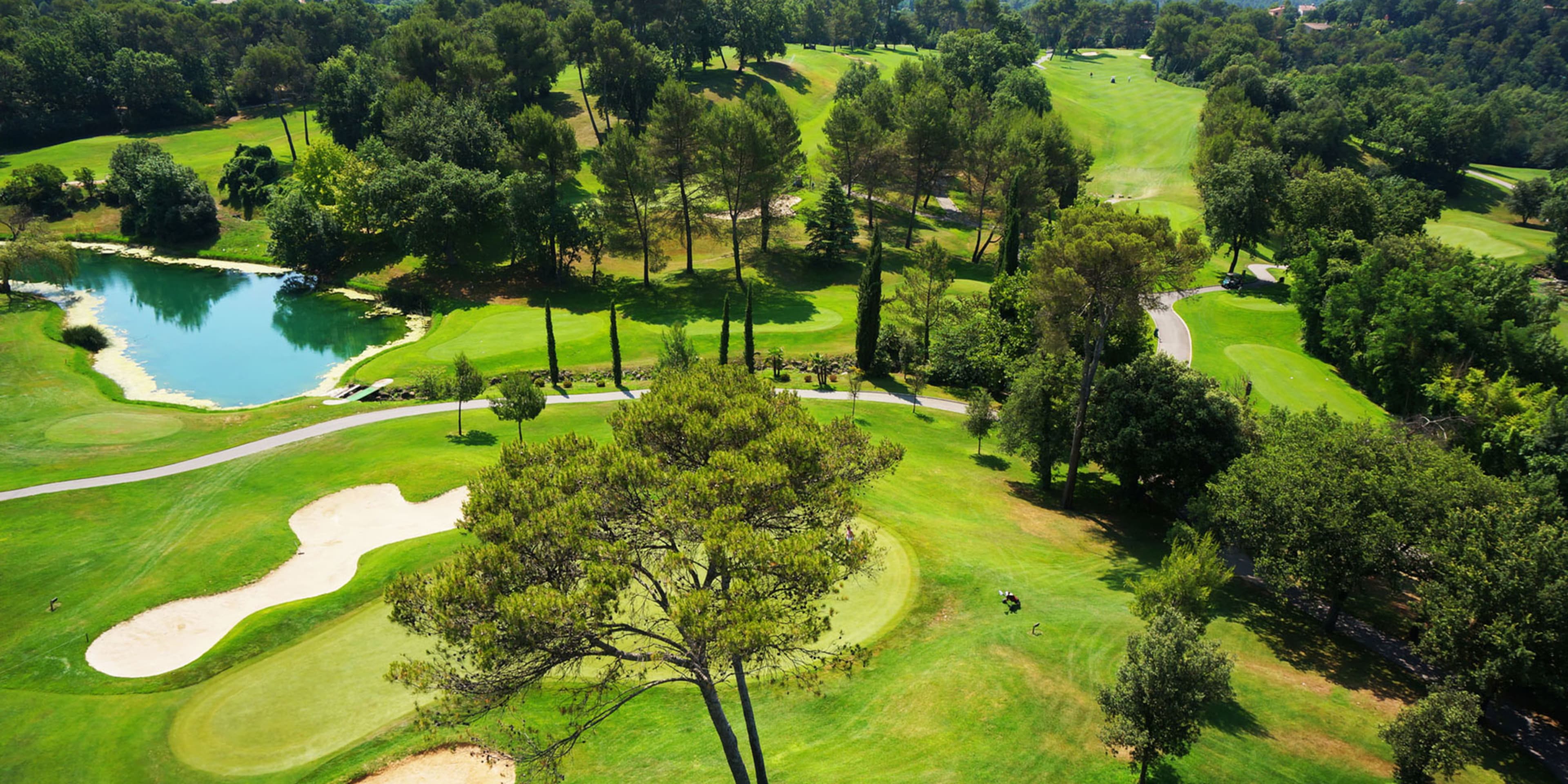 Golf De Saint Donat - club de sport