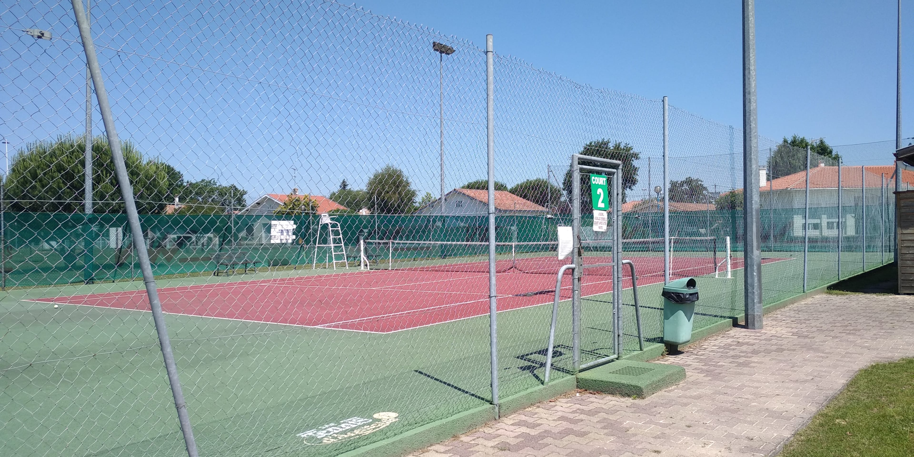 Parentis En Born Tennis Club - club de sport