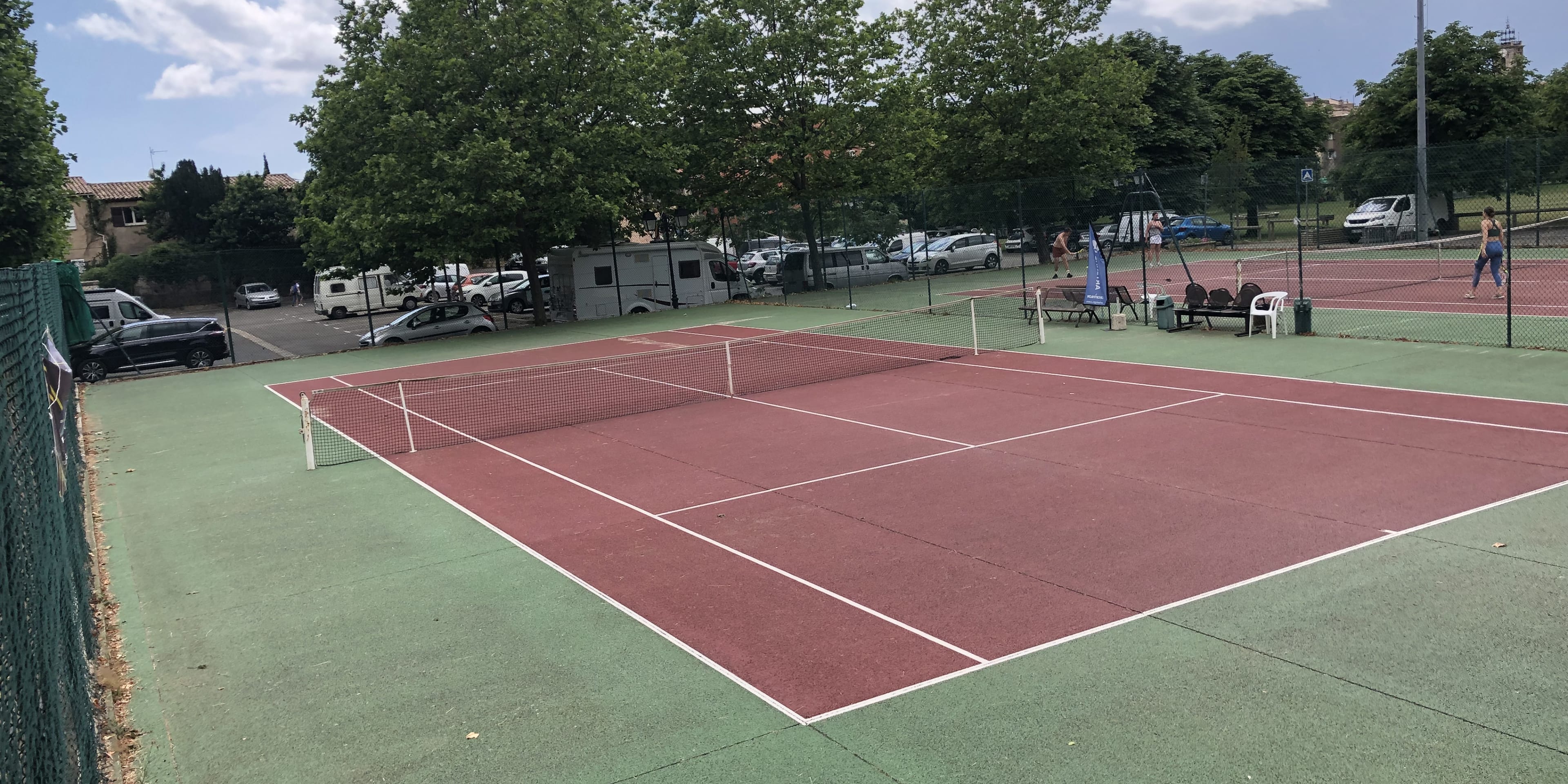 Tennis Club Municipal Saint Vallier De Thiey - Tcm - club de sport