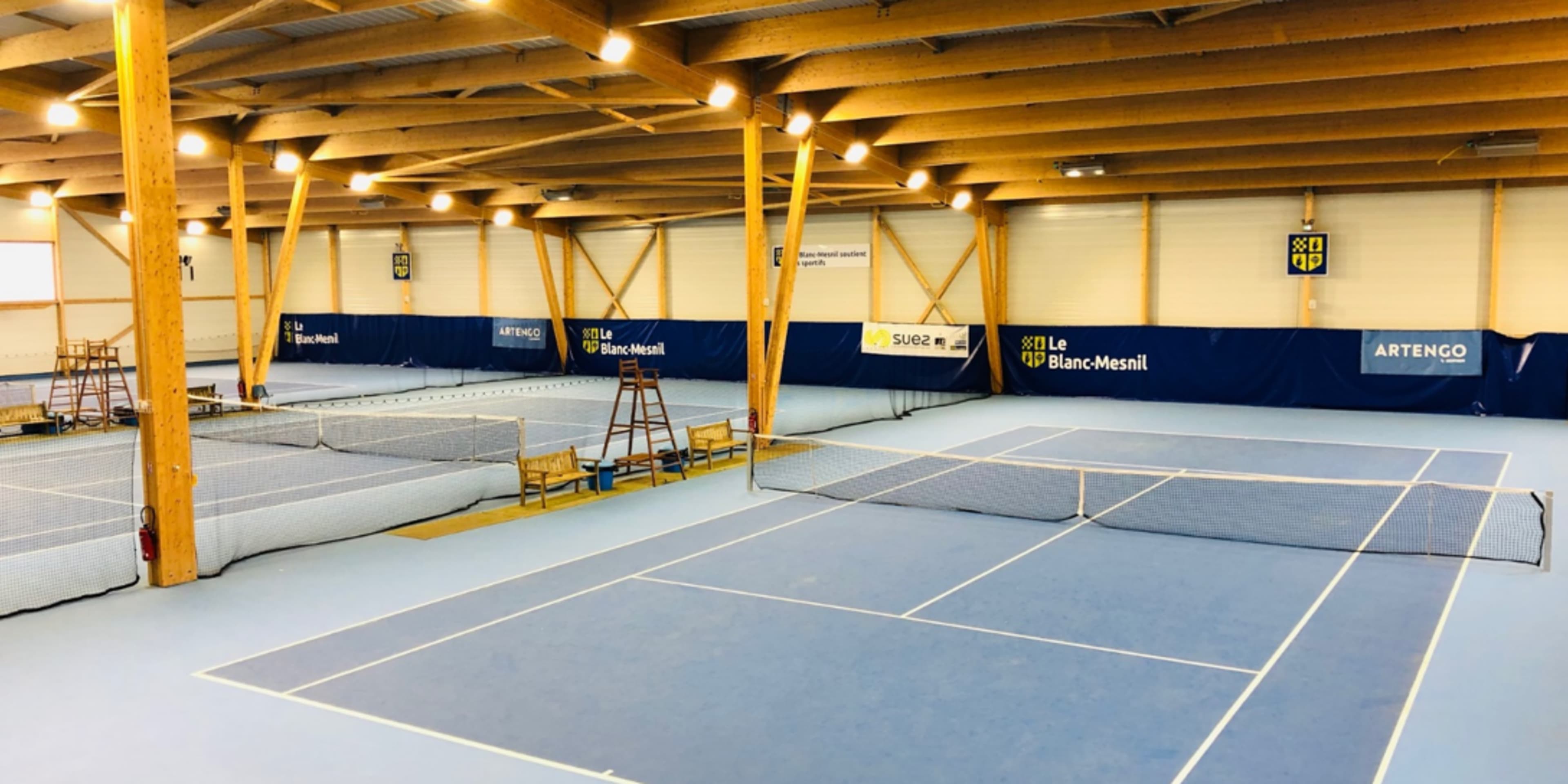 Blanc-Mesnil Sport Tennis - club de sport