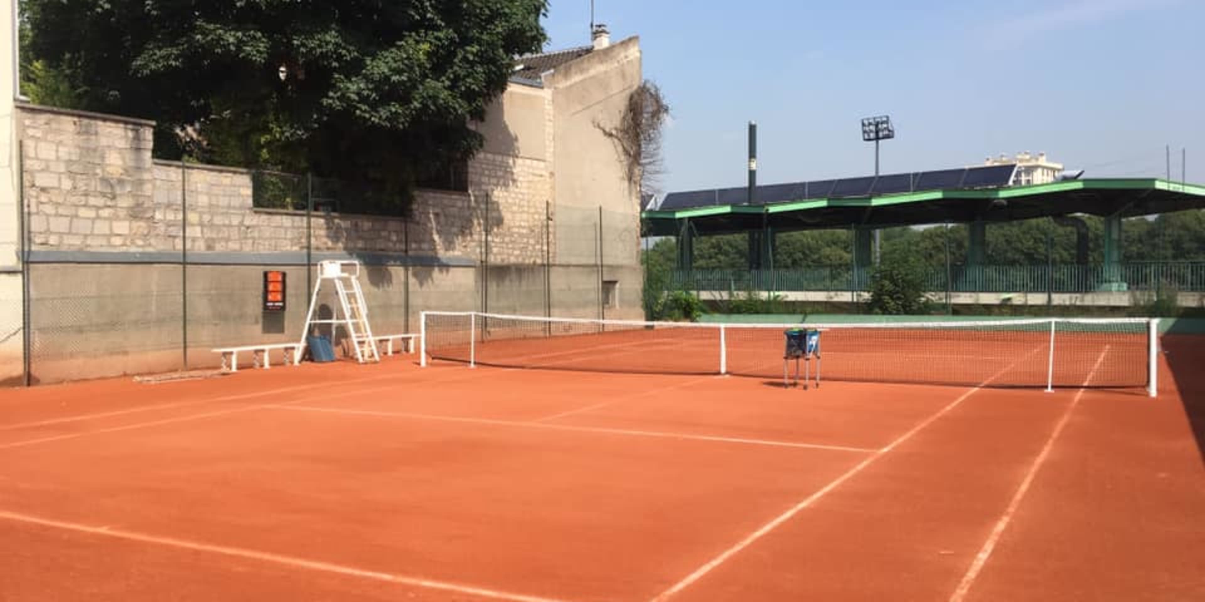 Tennis Club Pantin - club de sport
