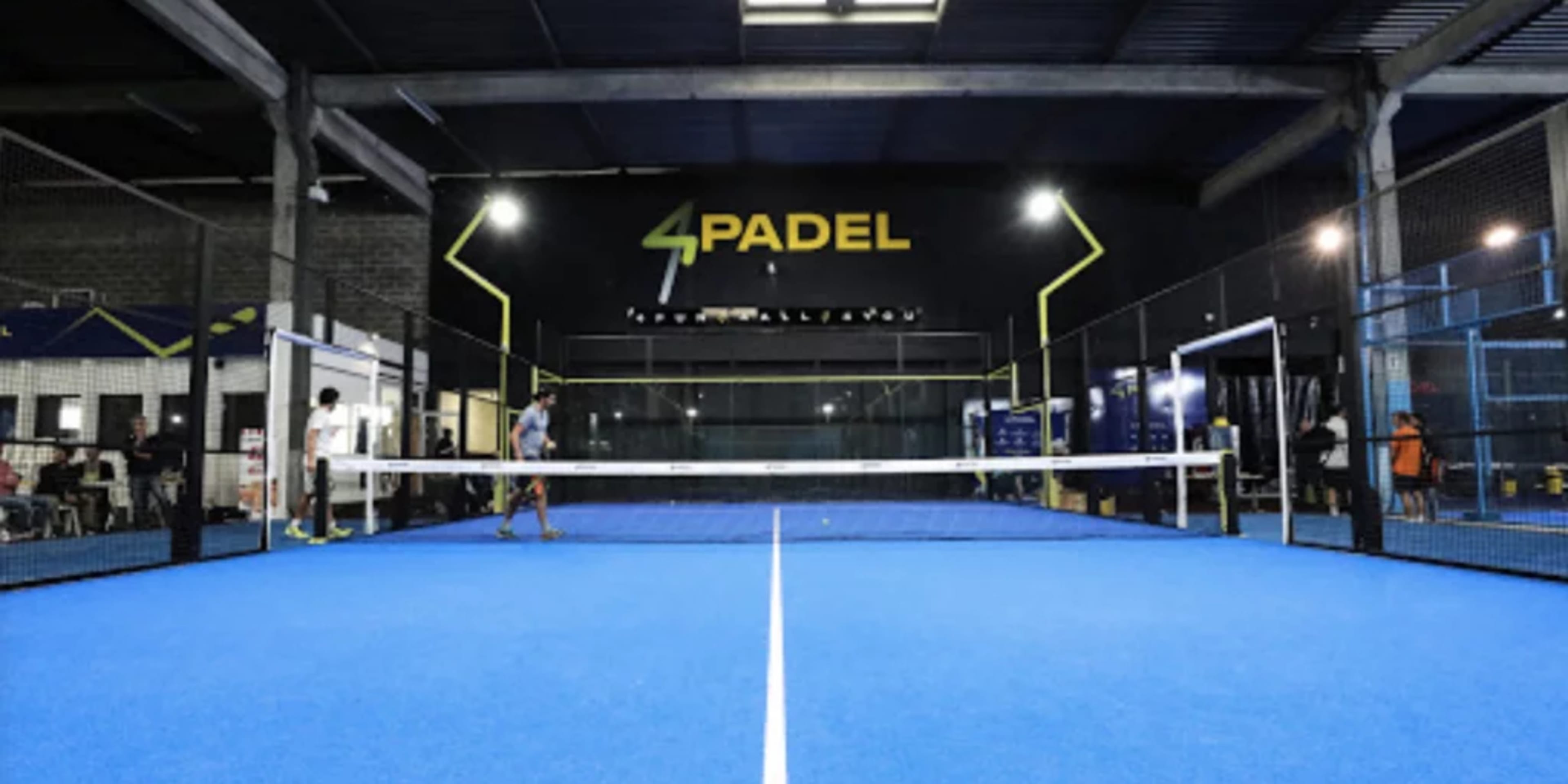 4PADEL / Le Five - Marville - La Courneuve - club de sport