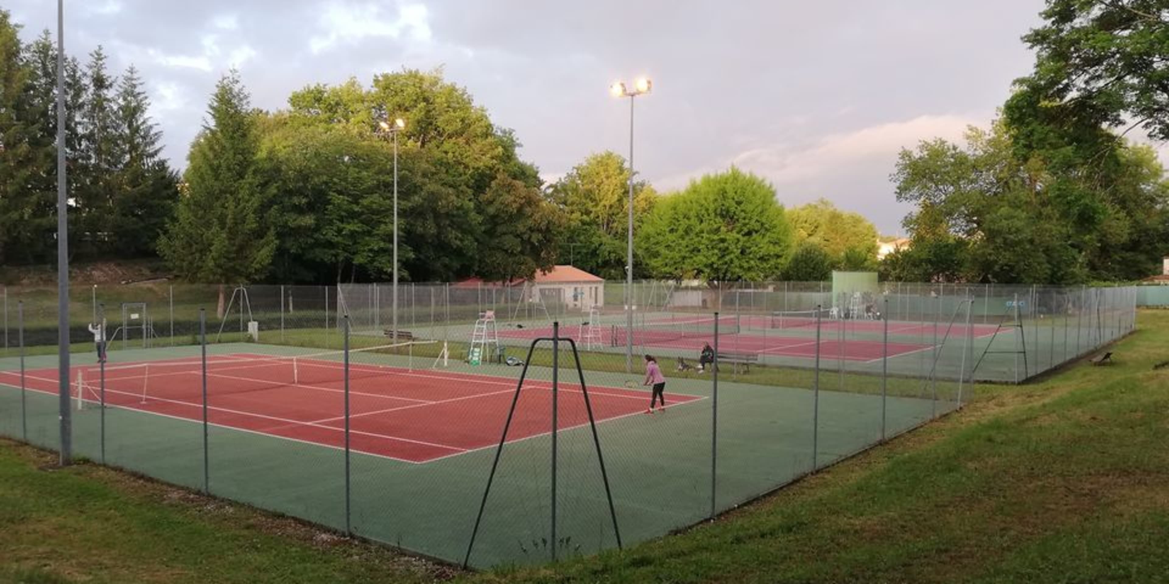 Fléac Tennis Club - club de sport