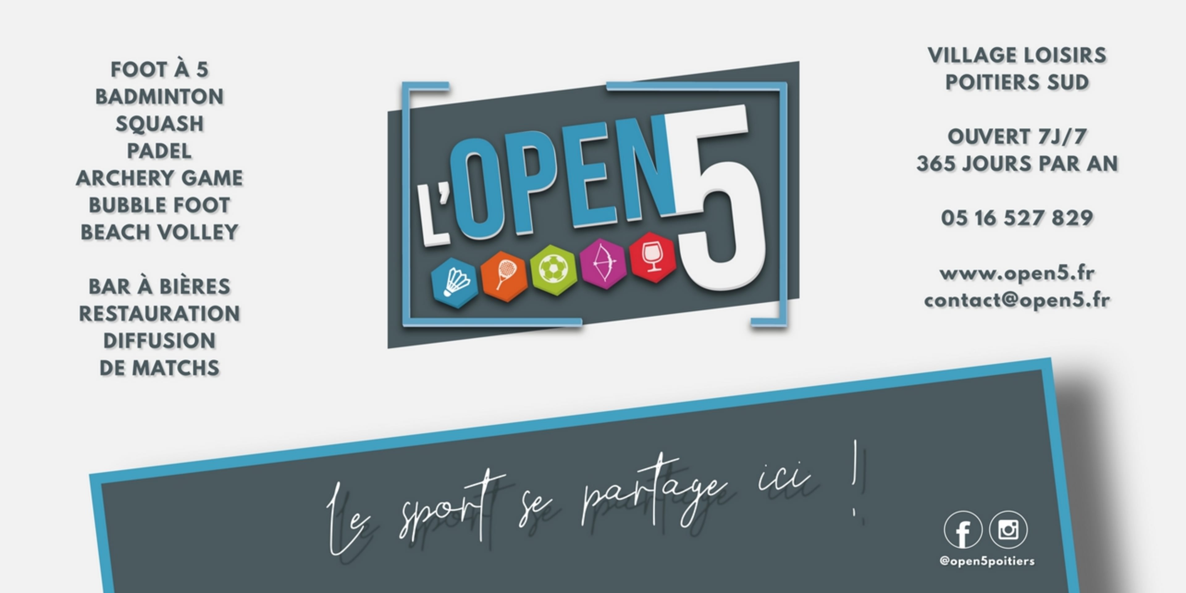 L'Open5 - club de sport