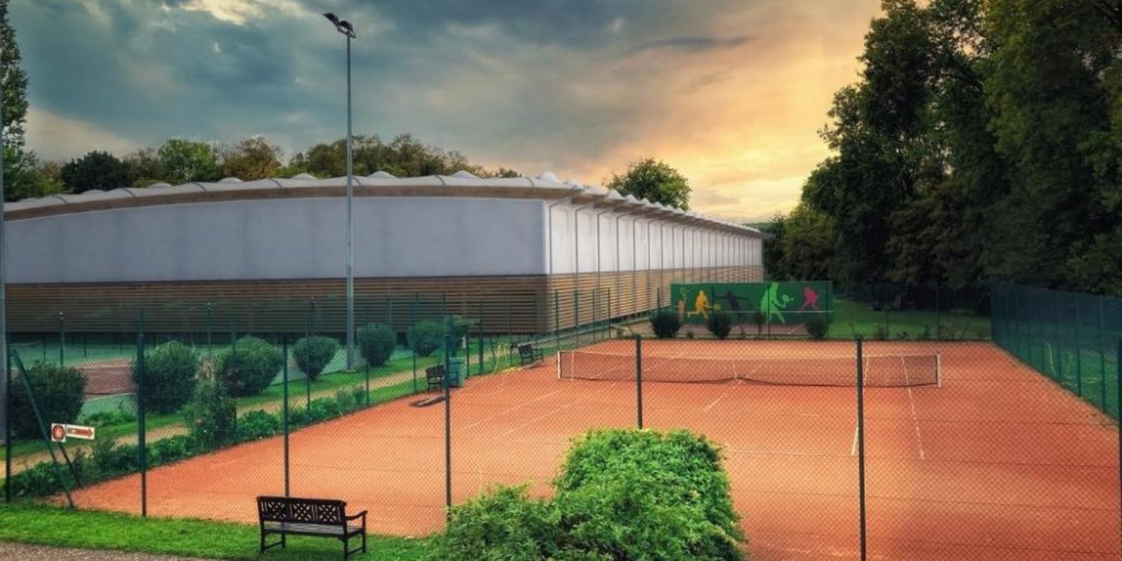 As Mantaise Tennis - club de sport