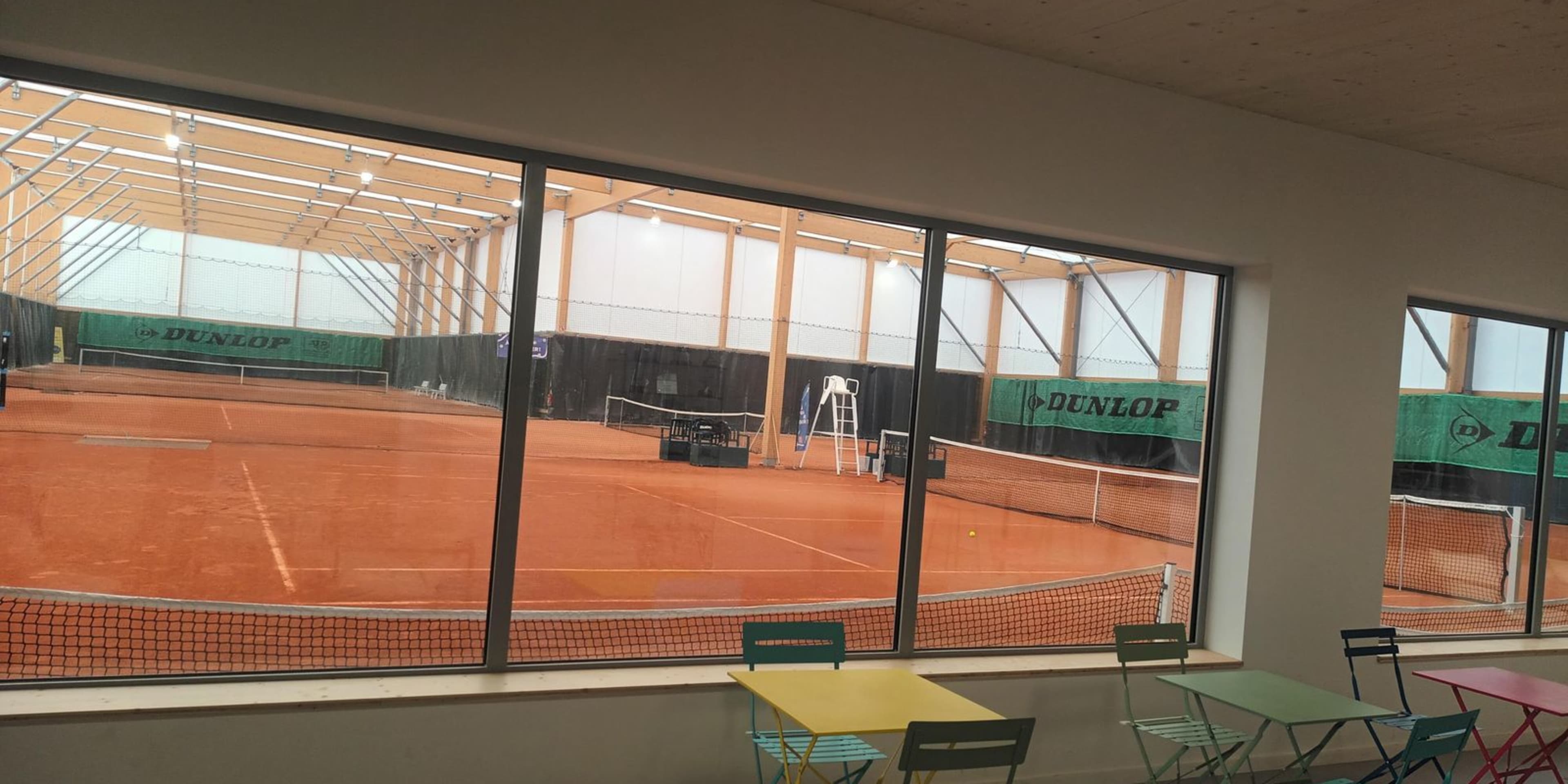 Le Bourget Tennis Club 93 - club de sport