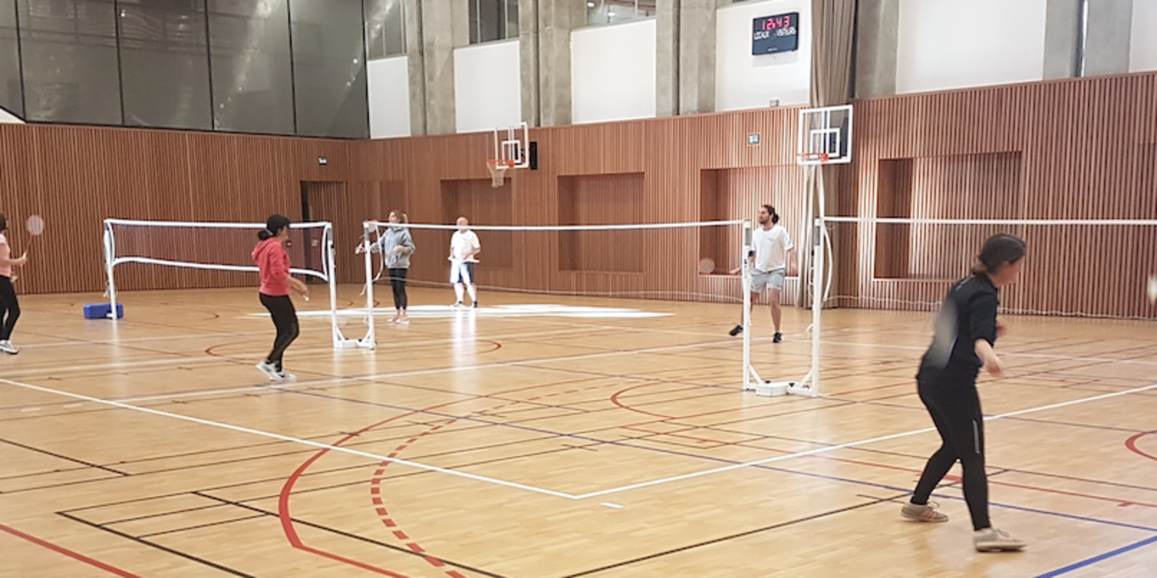 Alexandre Lippmann - club de sport
