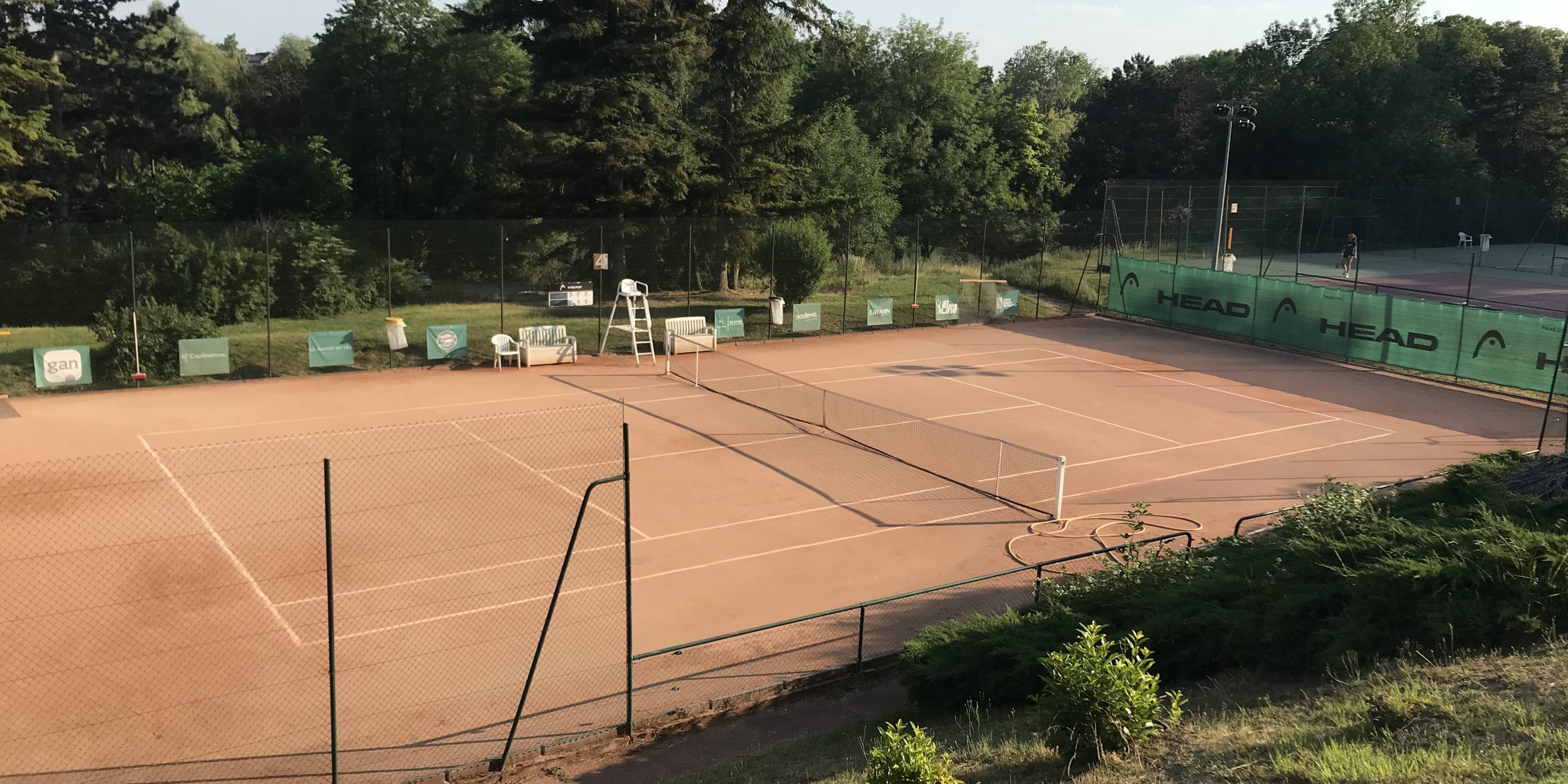 Chantilly Tennis Club - club de sport