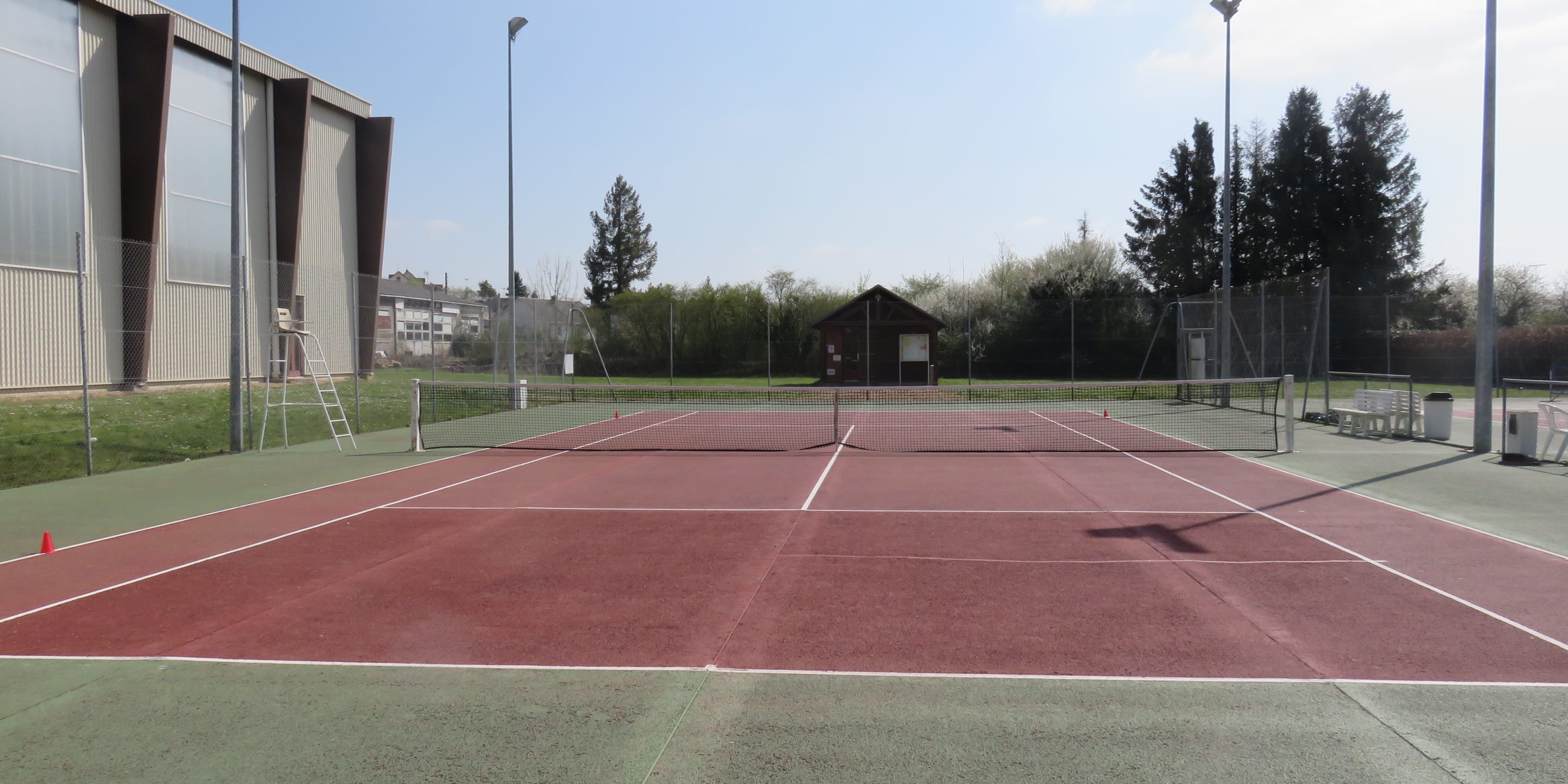 Tennis Vallee Du Loir-Morée - club de sport