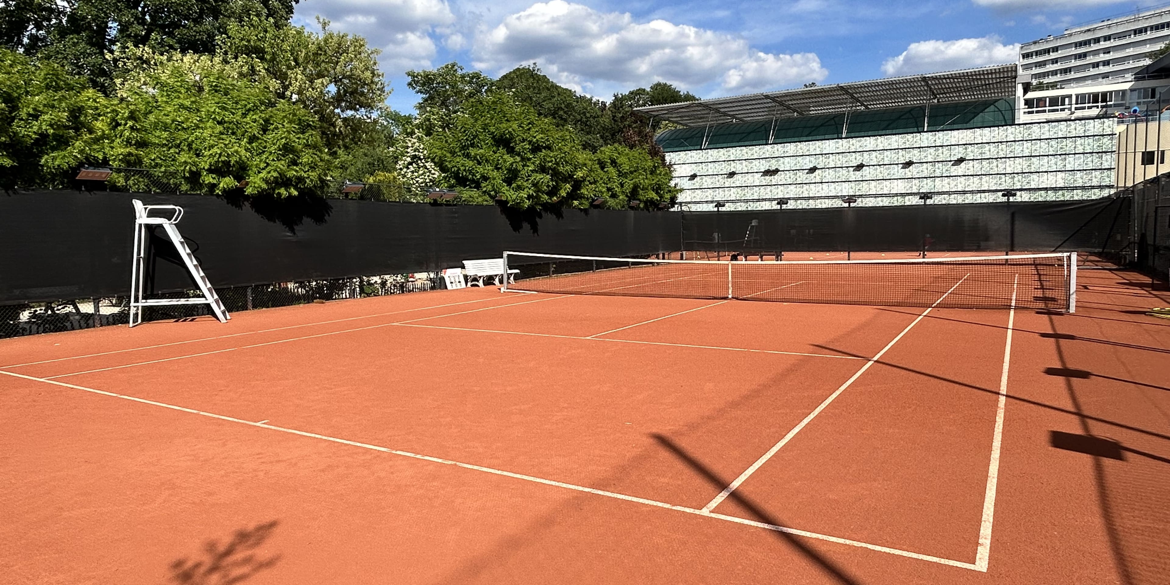 Parc Municipal Des Sports De Vanves - club de sport