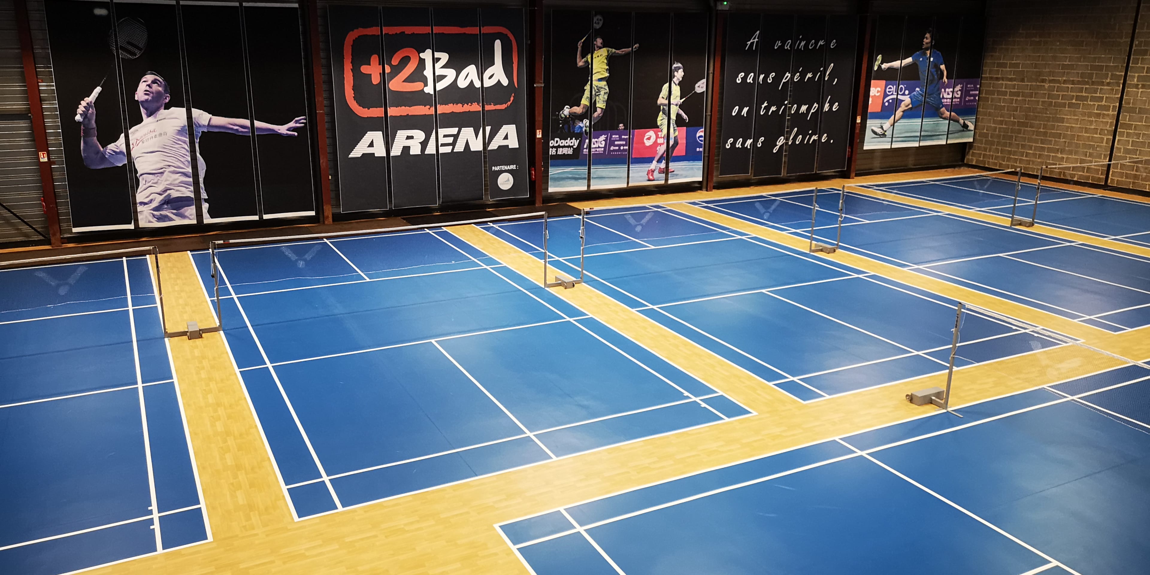 +2bad Arena - club de sport