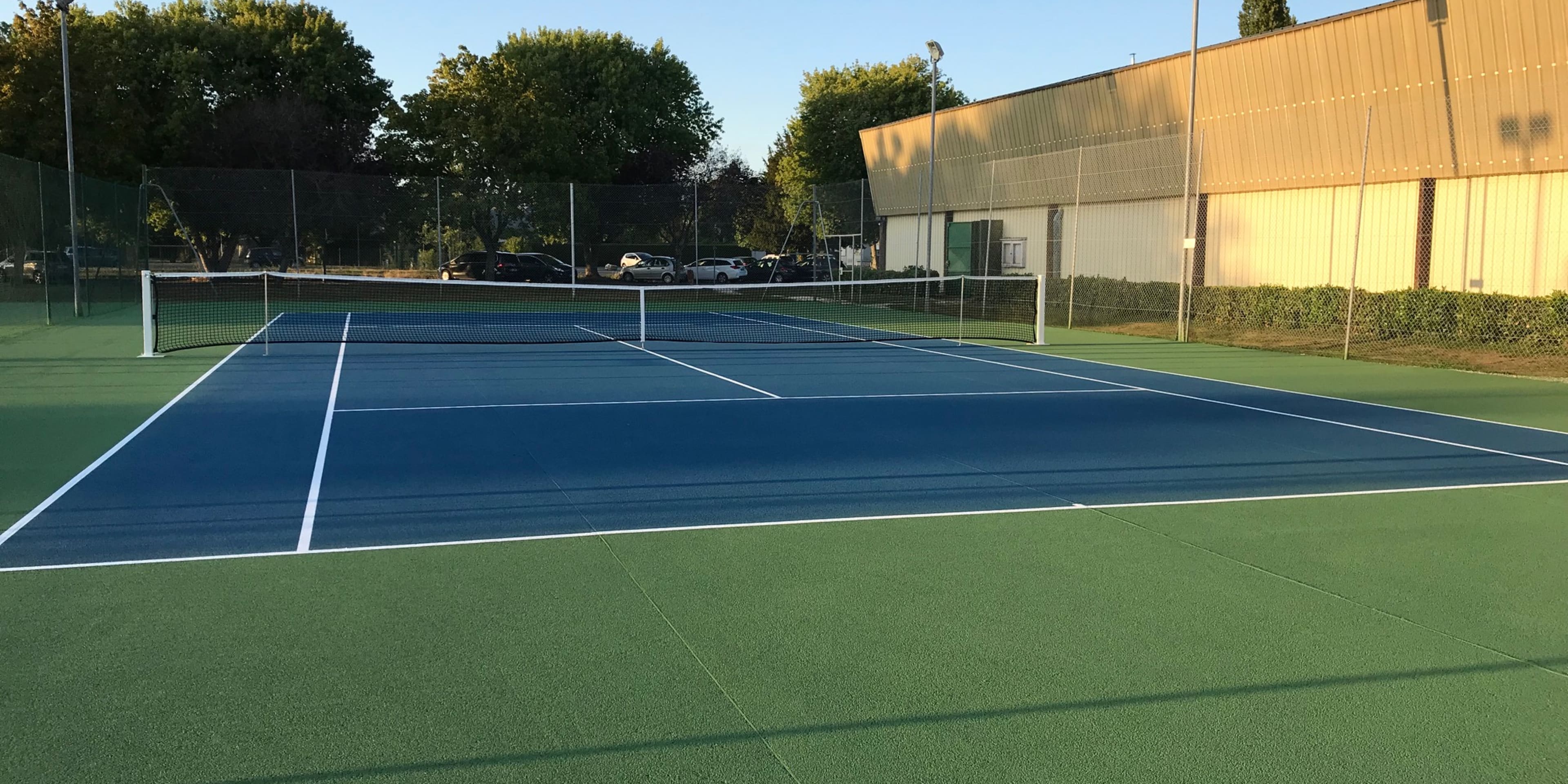 Association Intercommunale De Tennis De Saint Amand Longpré - club de sport