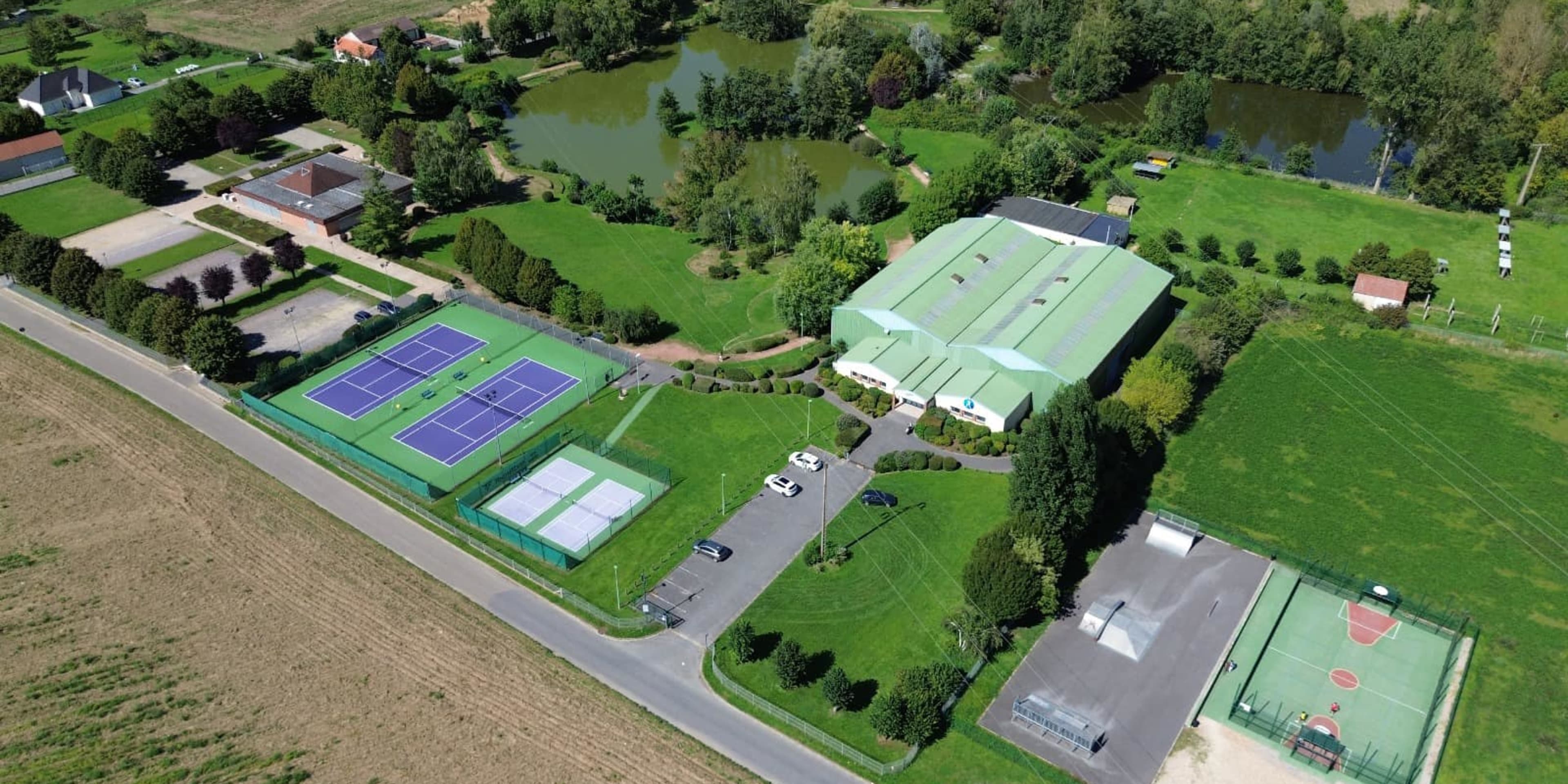 Tc Villeneuve Saint Germain - club de sport